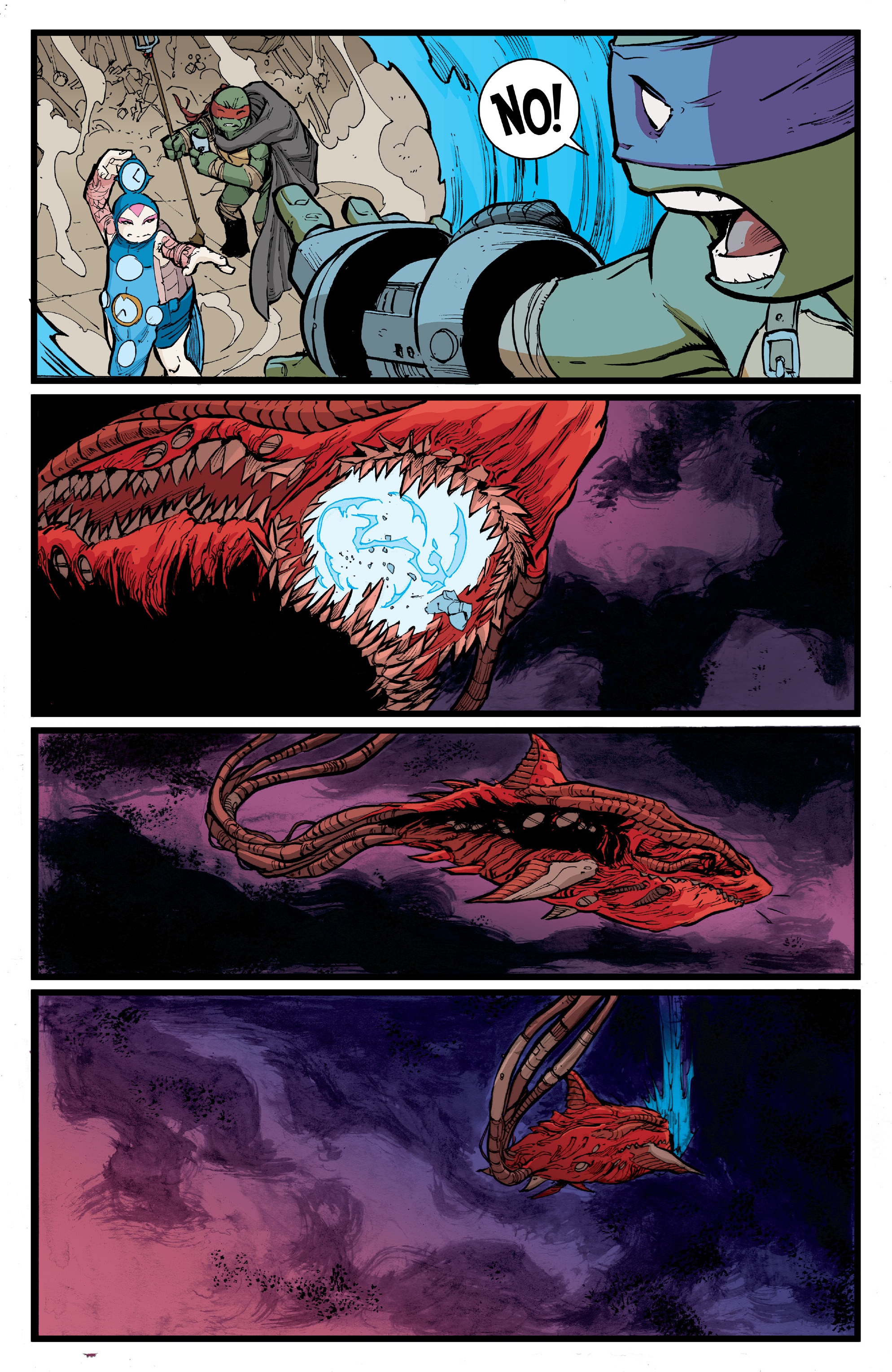 Read Teenage Mutant Ninja Turtles (2011) EN Manga Online