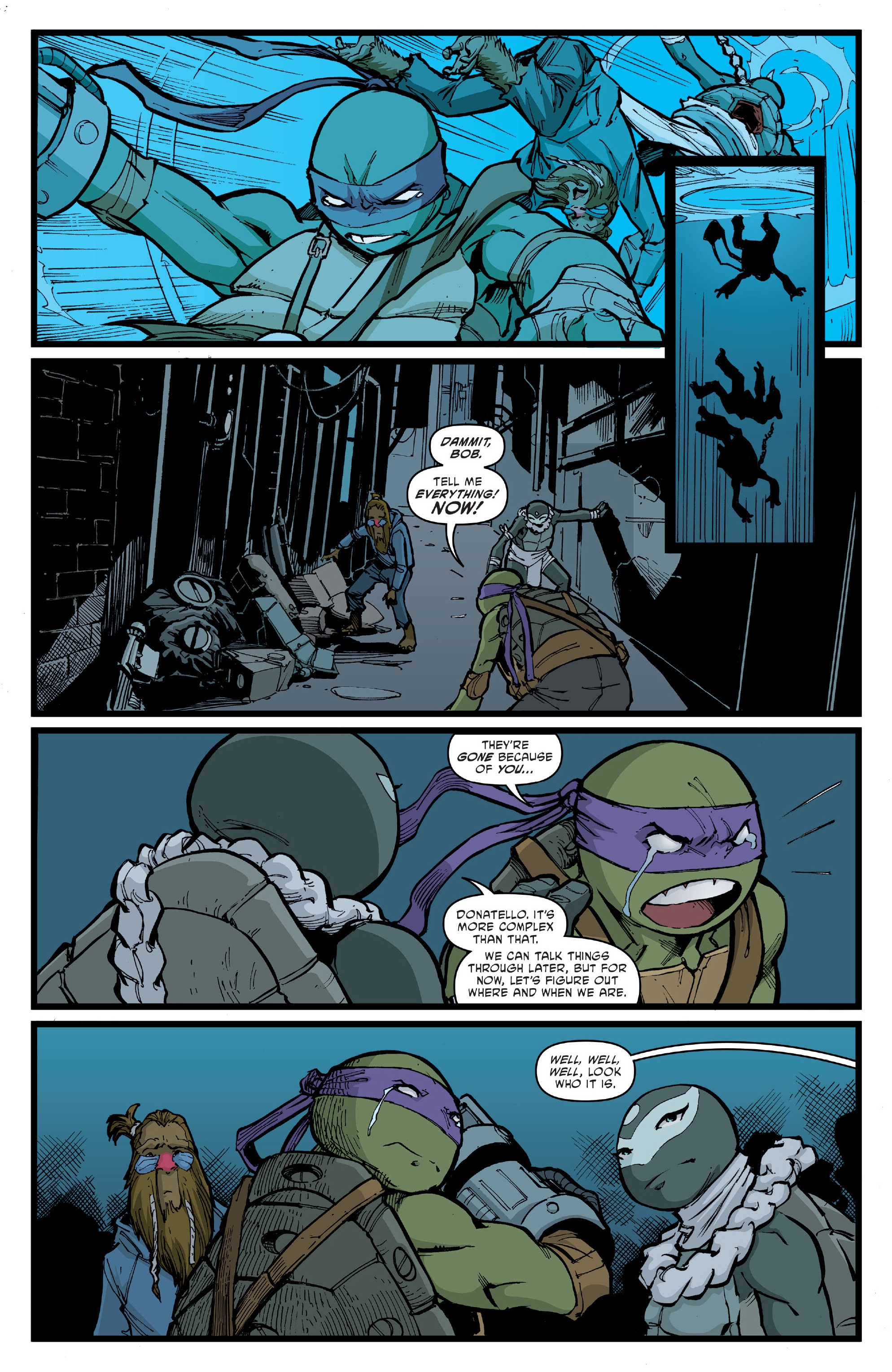 Read Teenage Mutant Ninja Turtles (2011) EN Manga Online