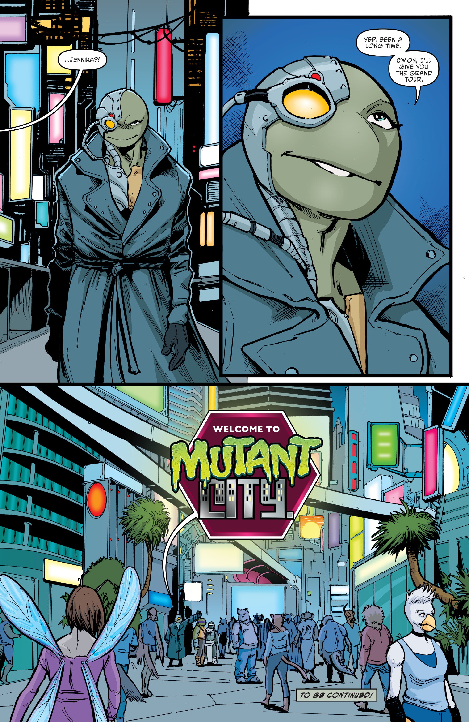 Read Teenage Mutant Ninja Turtles (2011) EN Manga Online