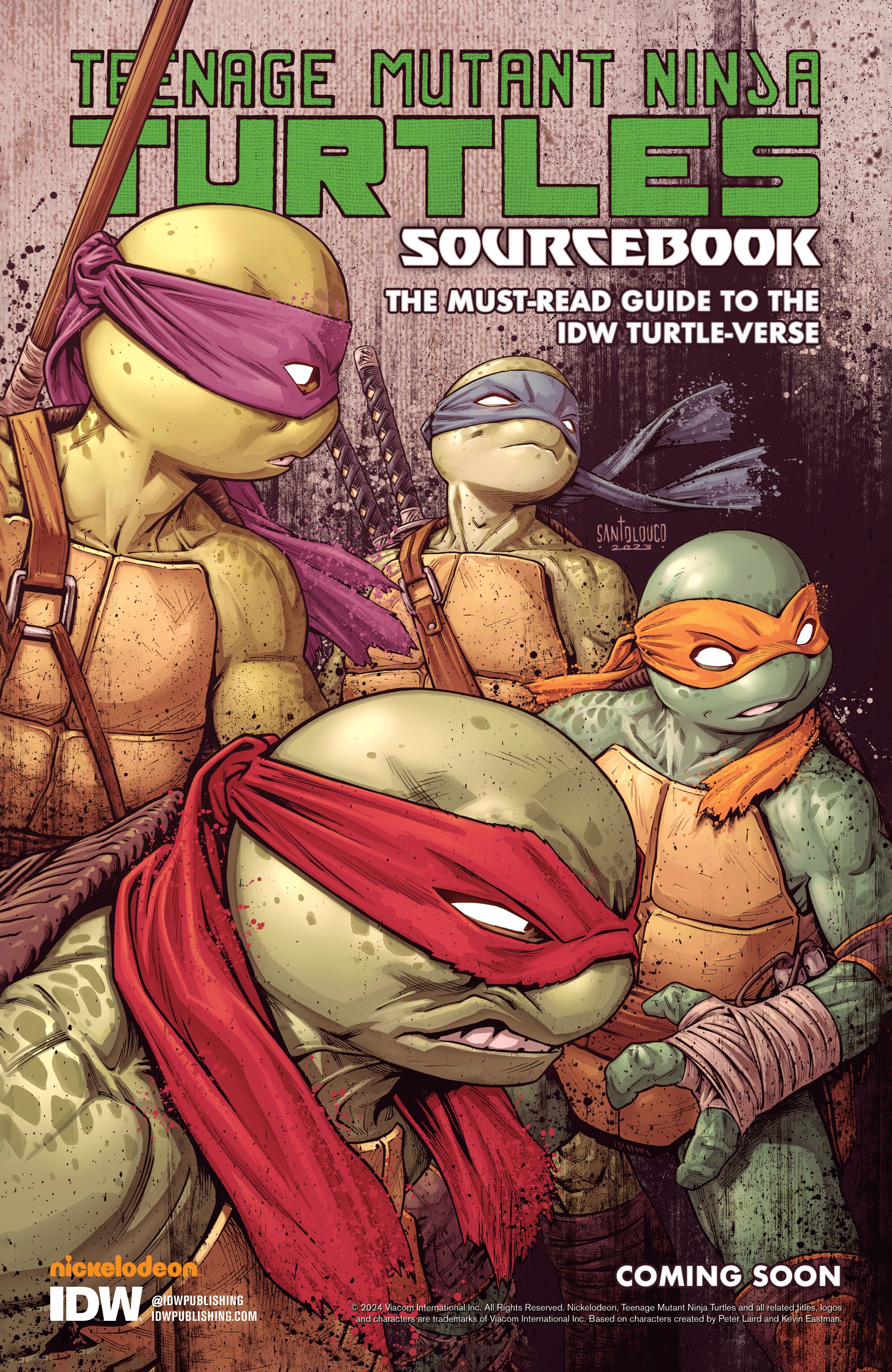 Read Teenage Mutant Ninja Turtles (2011) EN Manga Online