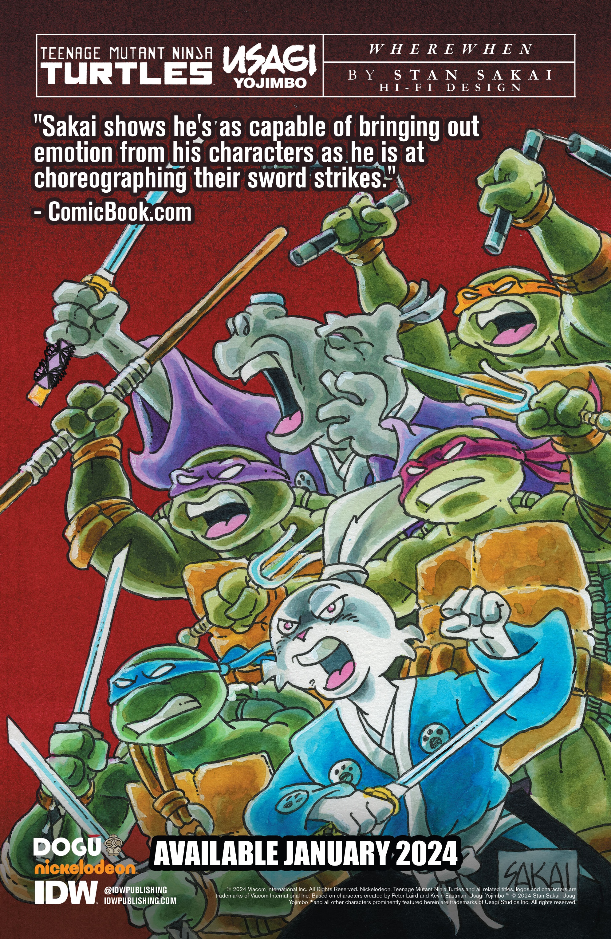 Read Teenage Mutant Ninja Turtles (2011) EN Manga Online