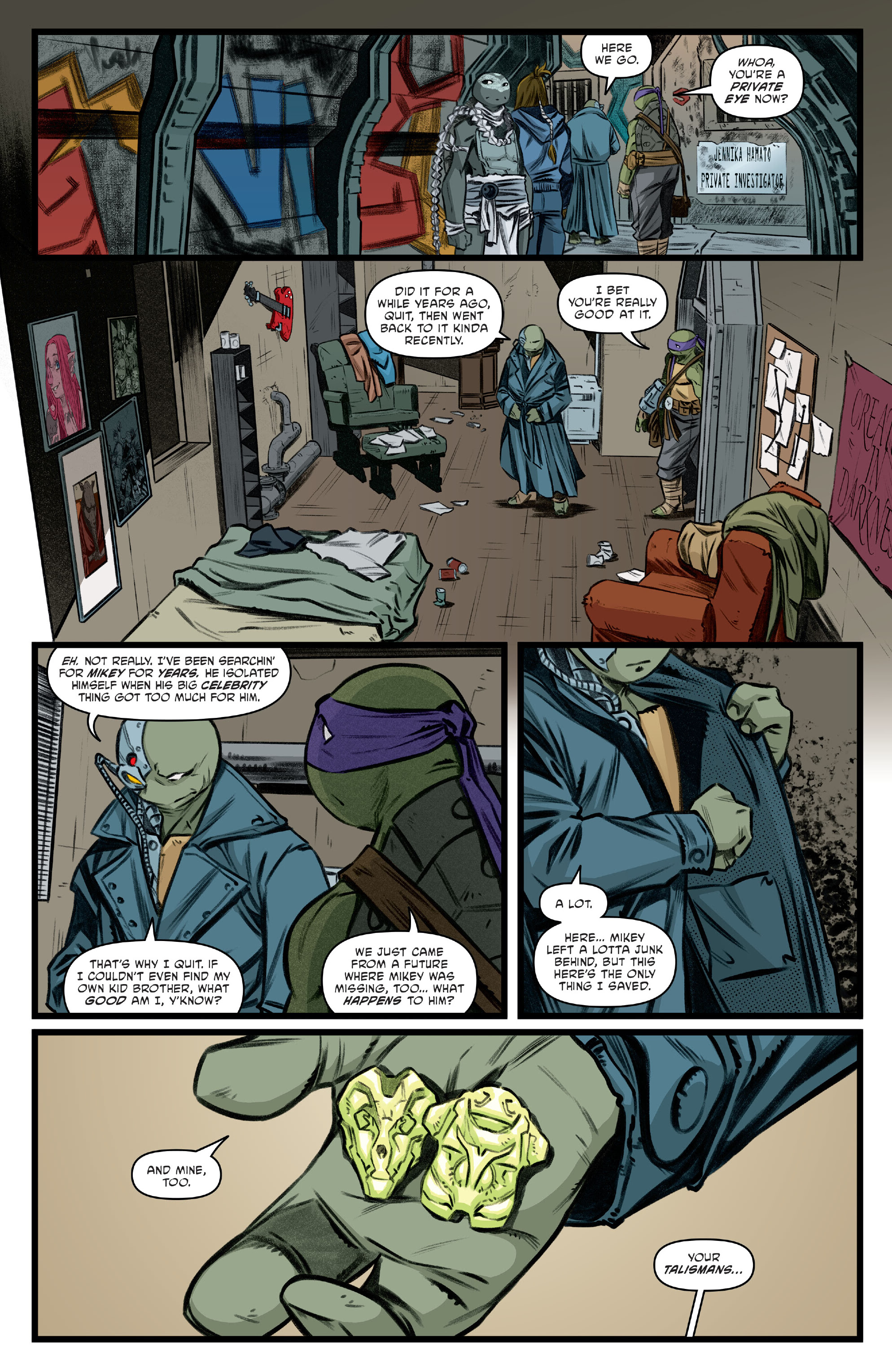 Read Teenage Mutant Ninja Turtles (2011) EN Manga Online