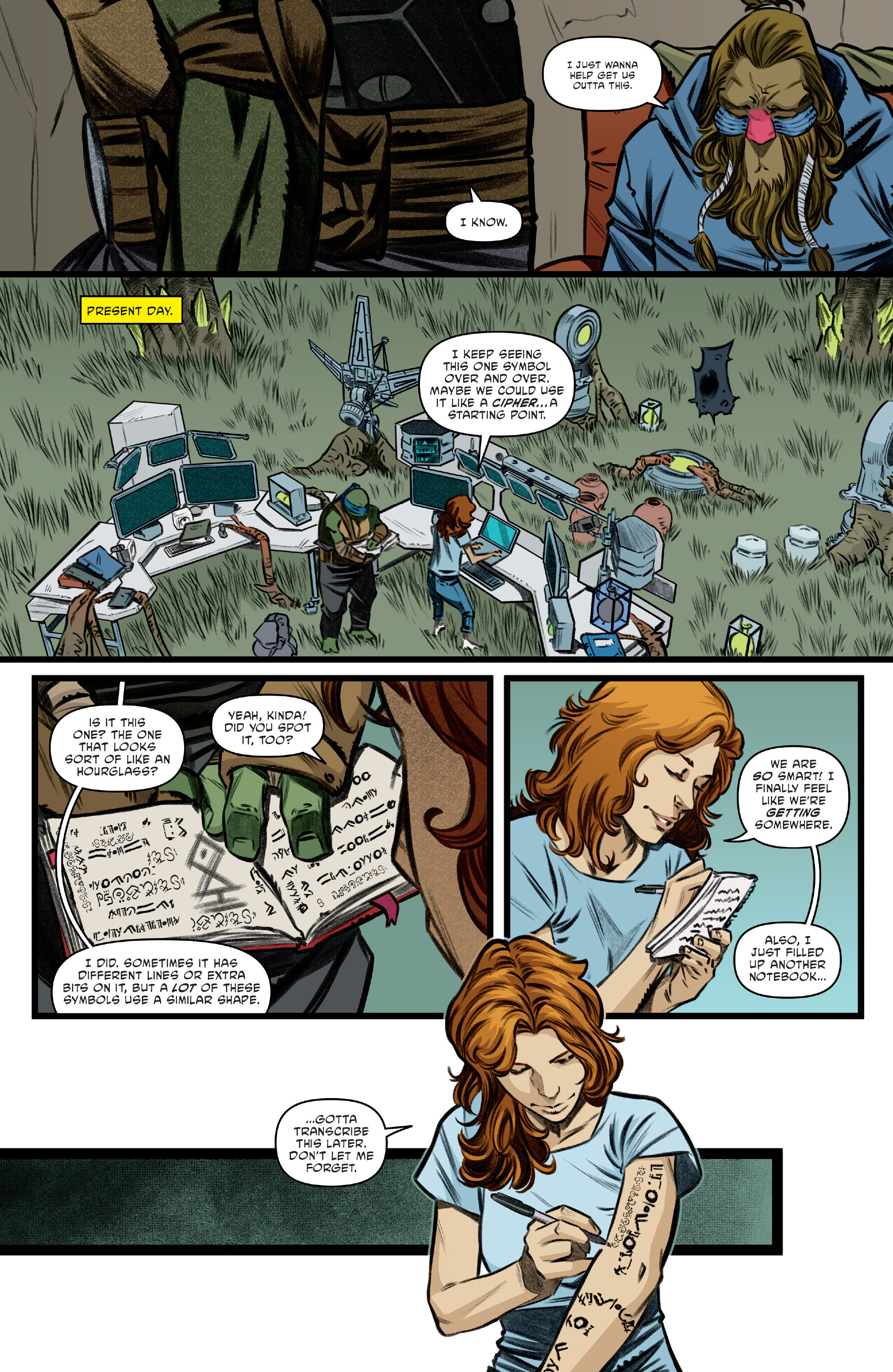 Read Teenage Mutant Ninja Turtles (2011) EN Manga Online