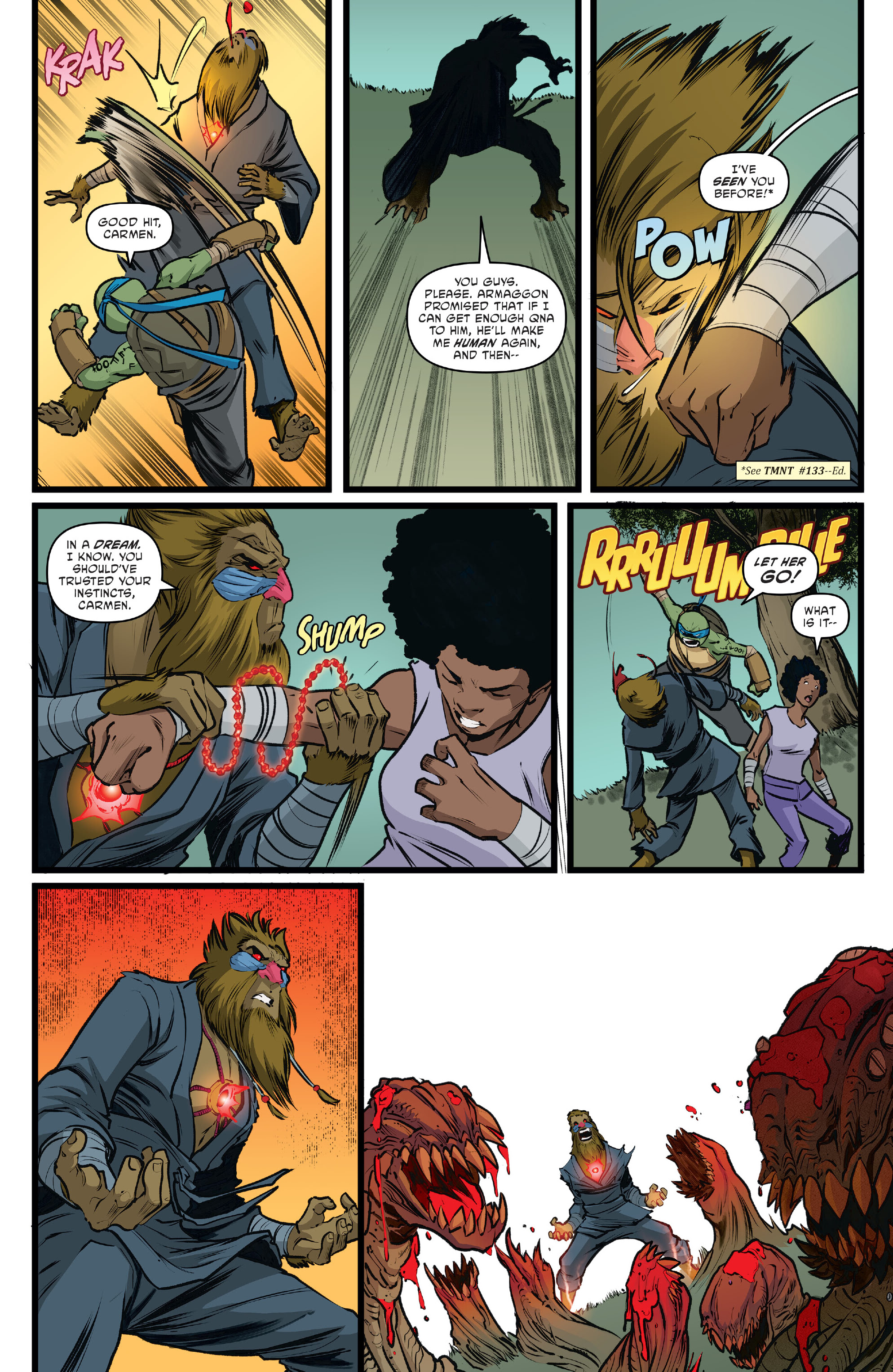 Read Teenage Mutant Ninja Turtles (2011) EN Manga Online