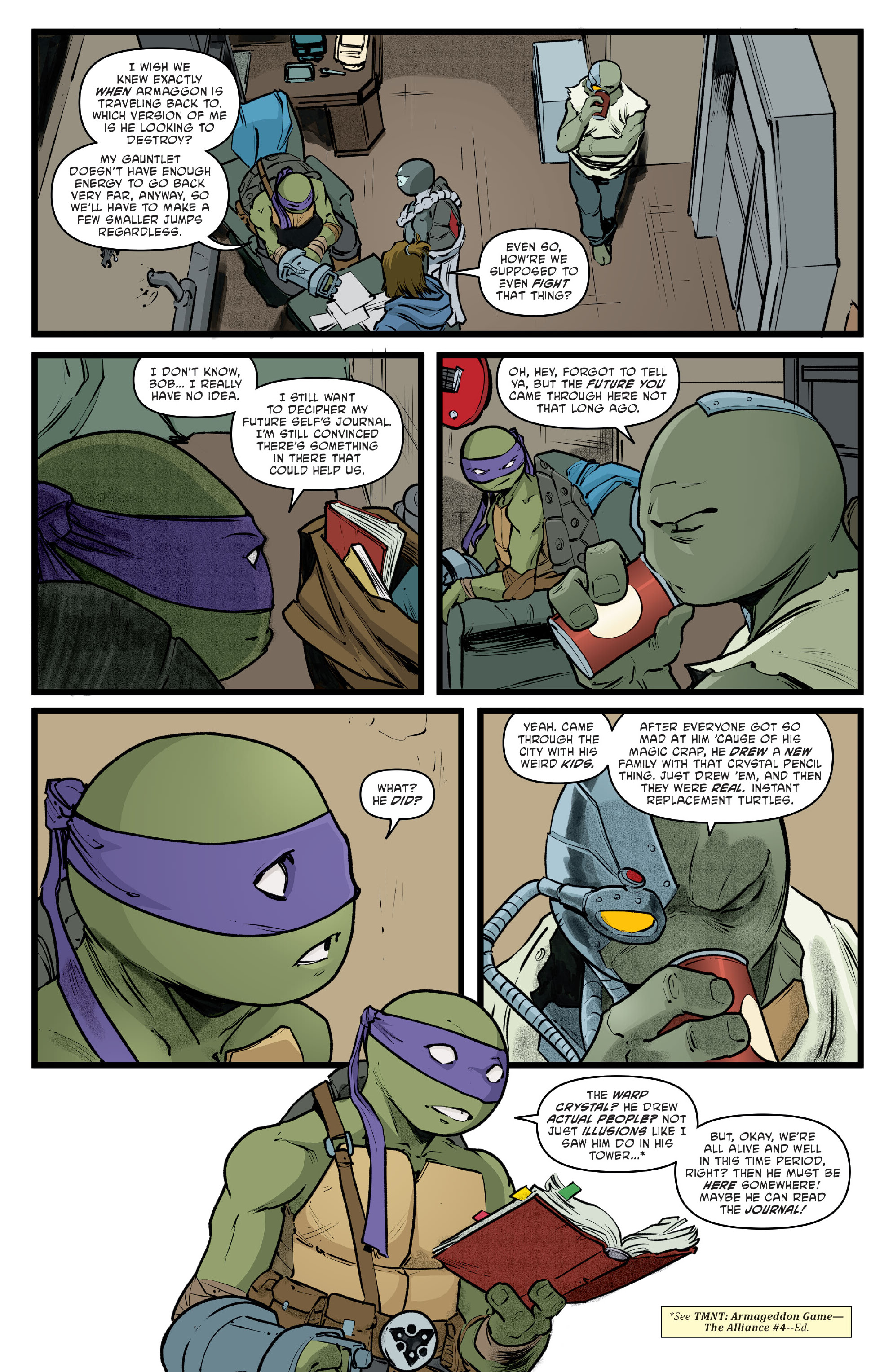 Read Teenage Mutant Ninja Turtles (2011) EN Manga Online