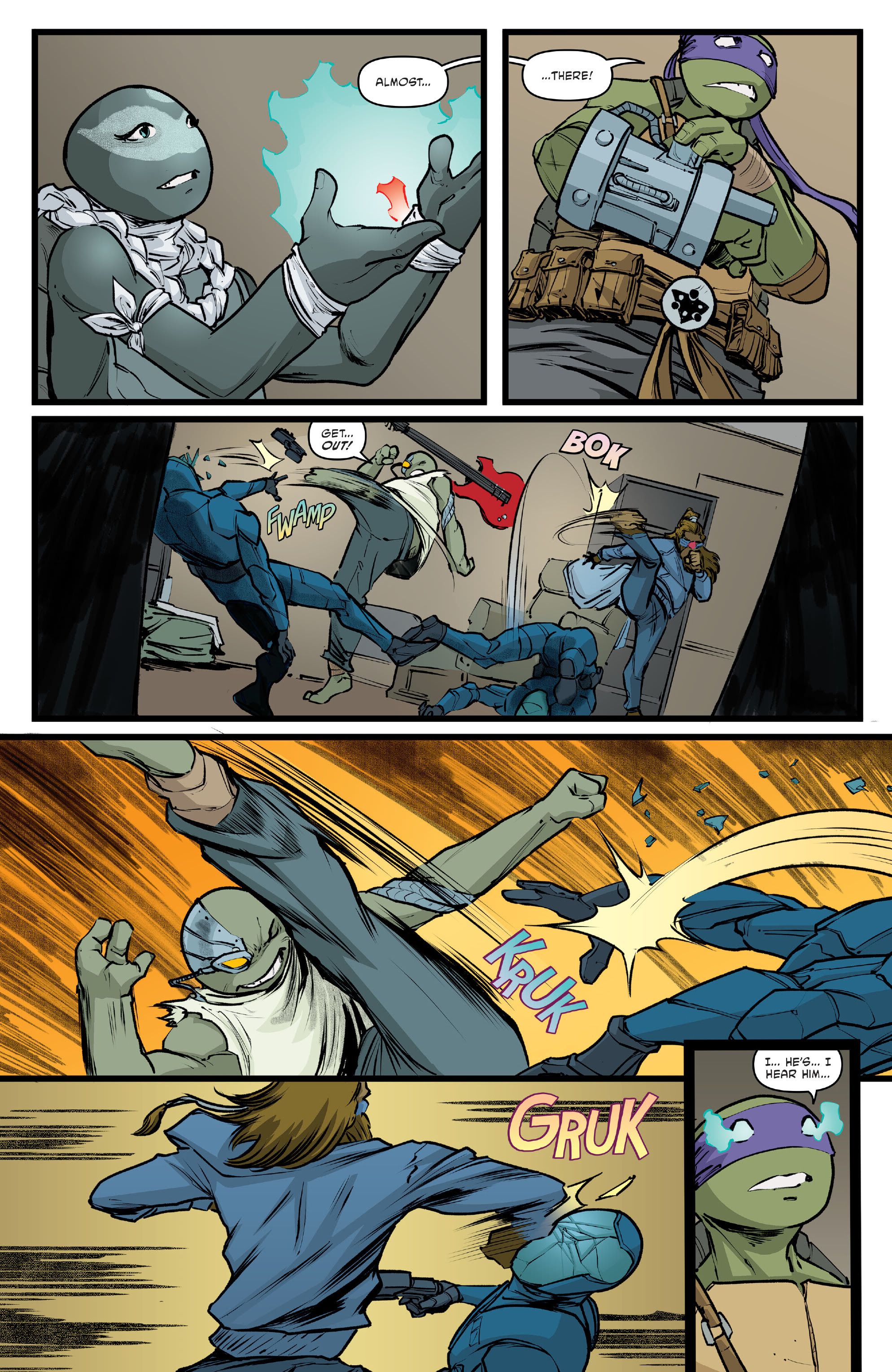 Read Teenage Mutant Ninja Turtles (2011) EN Manga Online