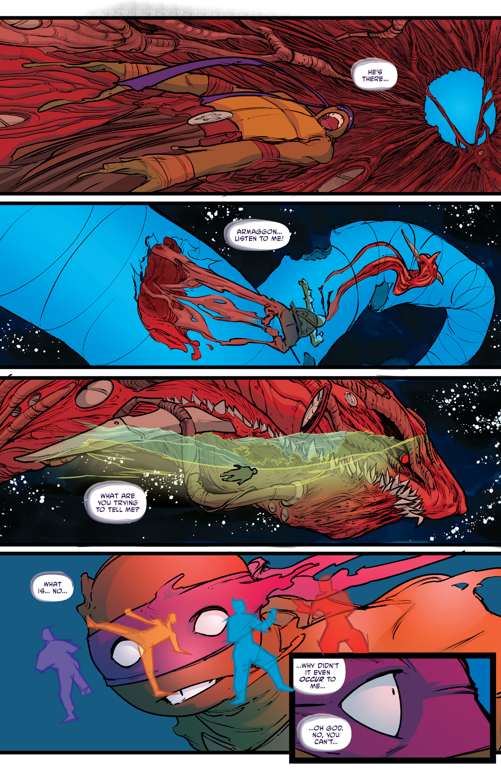 Read Teenage Mutant Ninja Turtles (2011) EN Manga Online