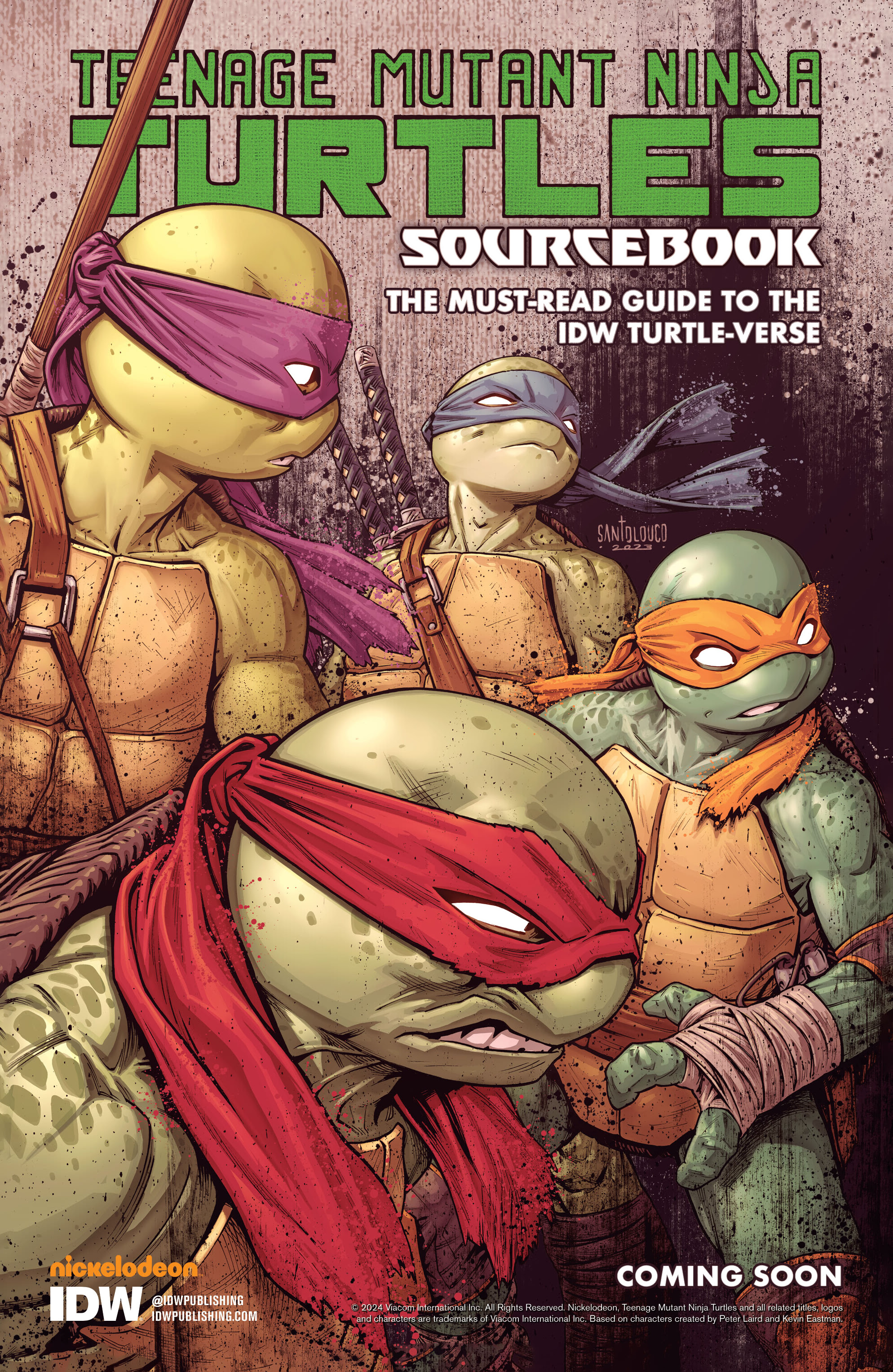 Read Teenage Mutant Ninja Turtles (2011) EN Manga Online
