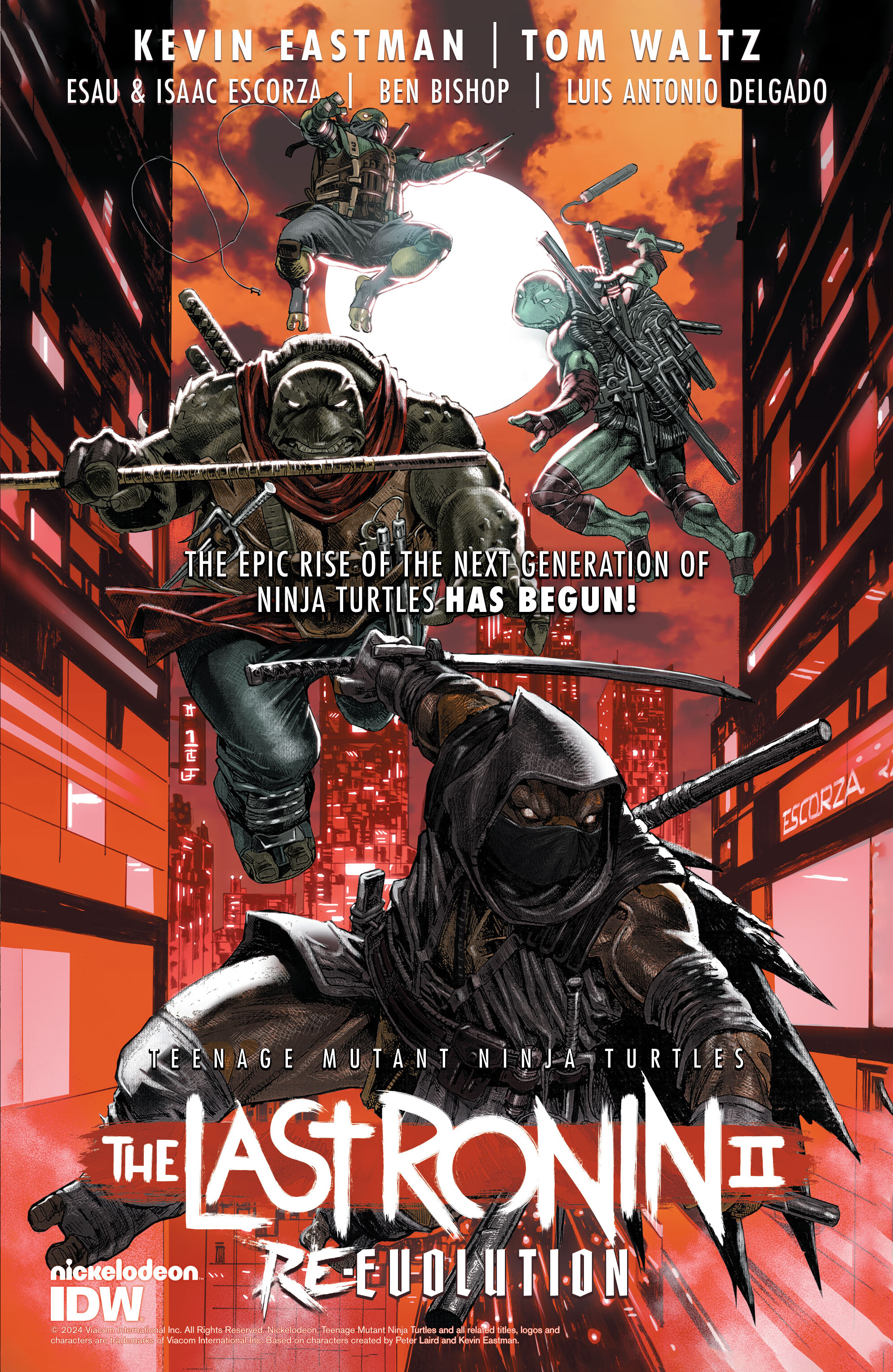 Read Teenage Mutant Ninja Turtles (2011) EN Manga Online