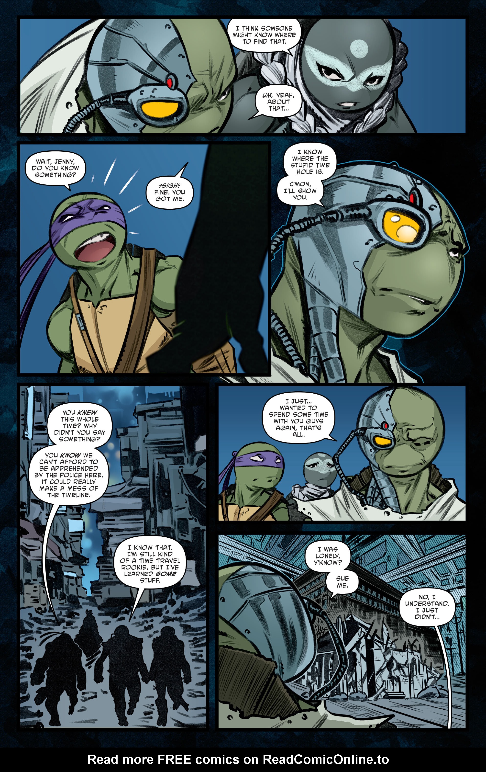 Read Teenage Mutant Ninja Turtles (2011) EN Manga Online