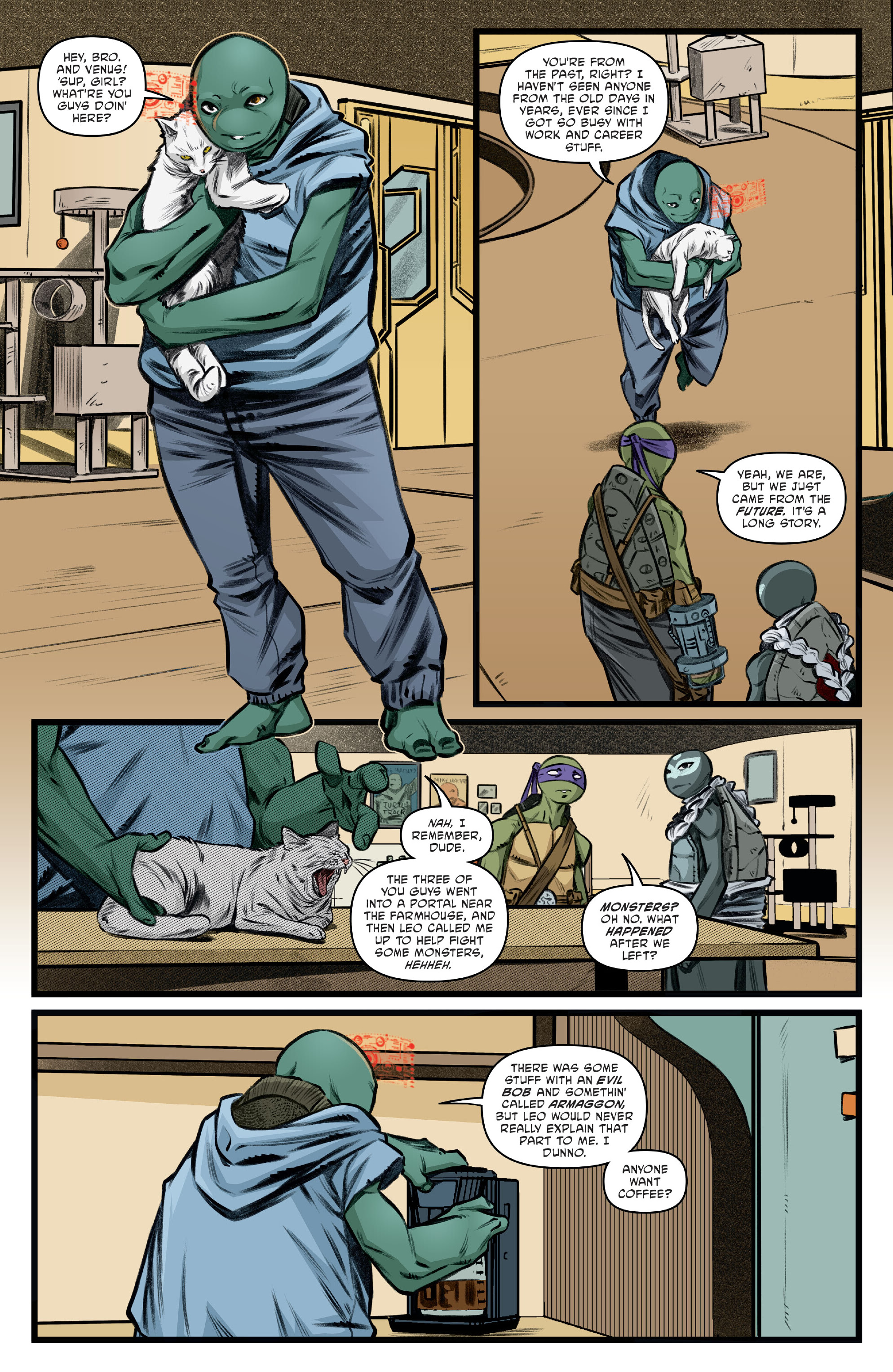 Read Teenage Mutant Ninja Turtles (2011) EN Manga Online