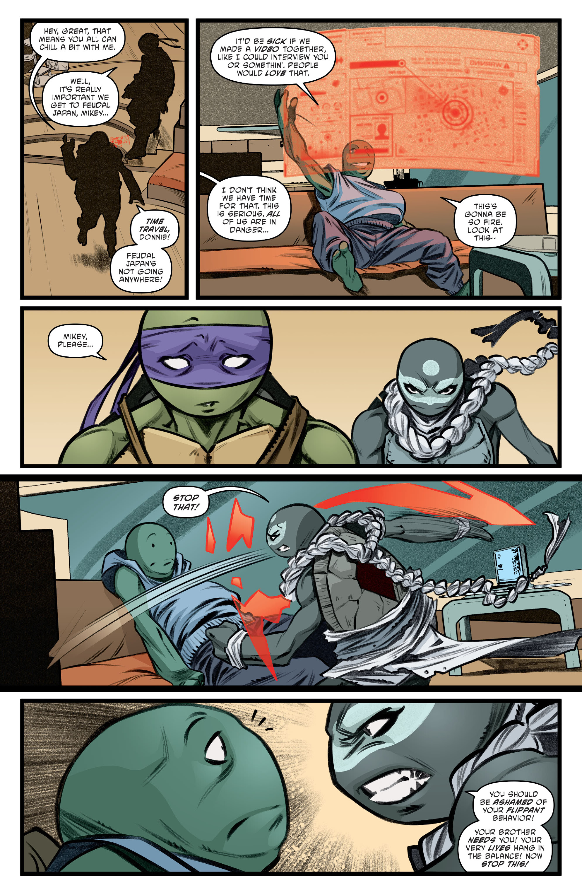 Read Teenage Mutant Ninja Turtles (2011) EN Manga Online