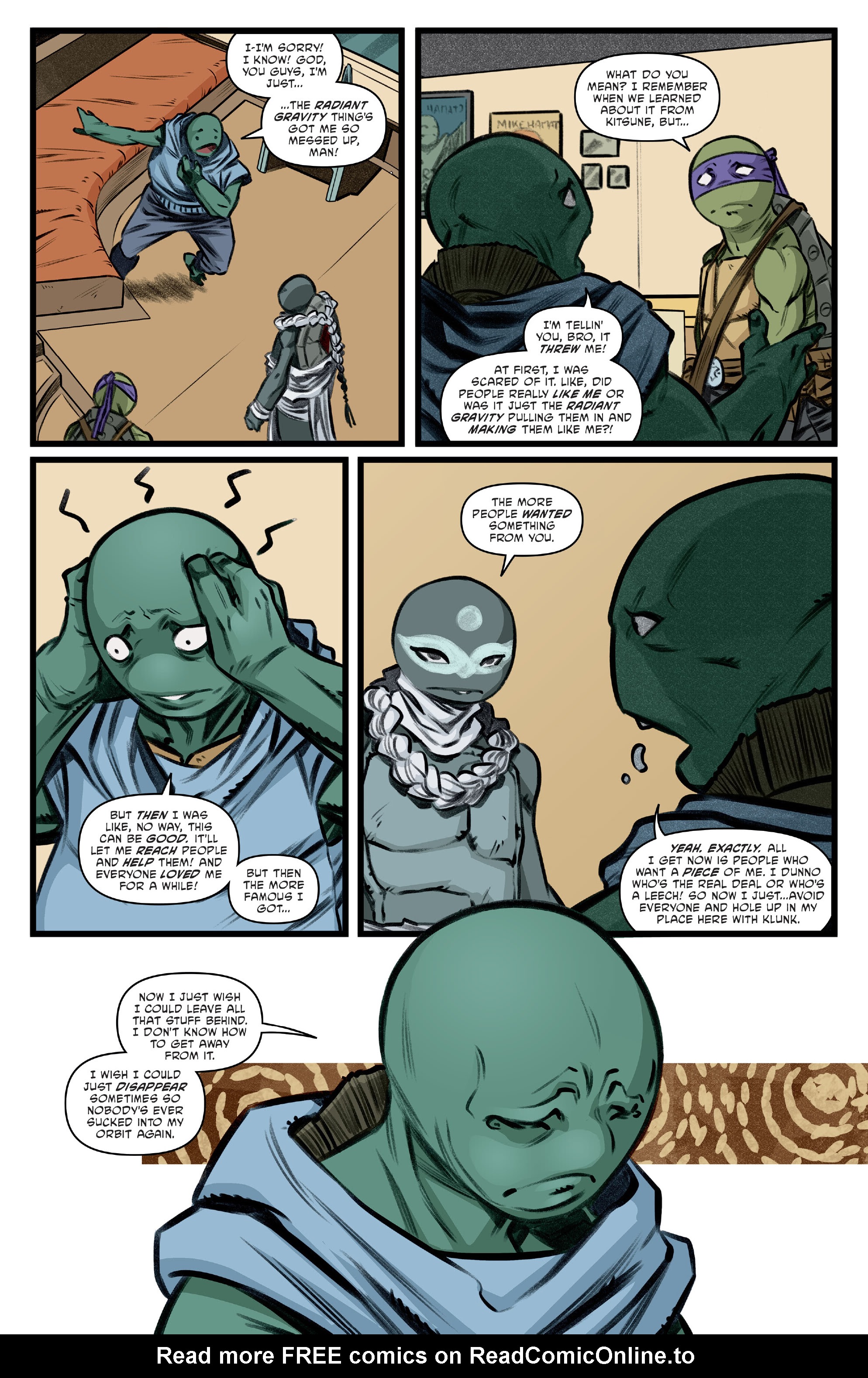Read Teenage Mutant Ninja Turtles (2011) EN Manga Online