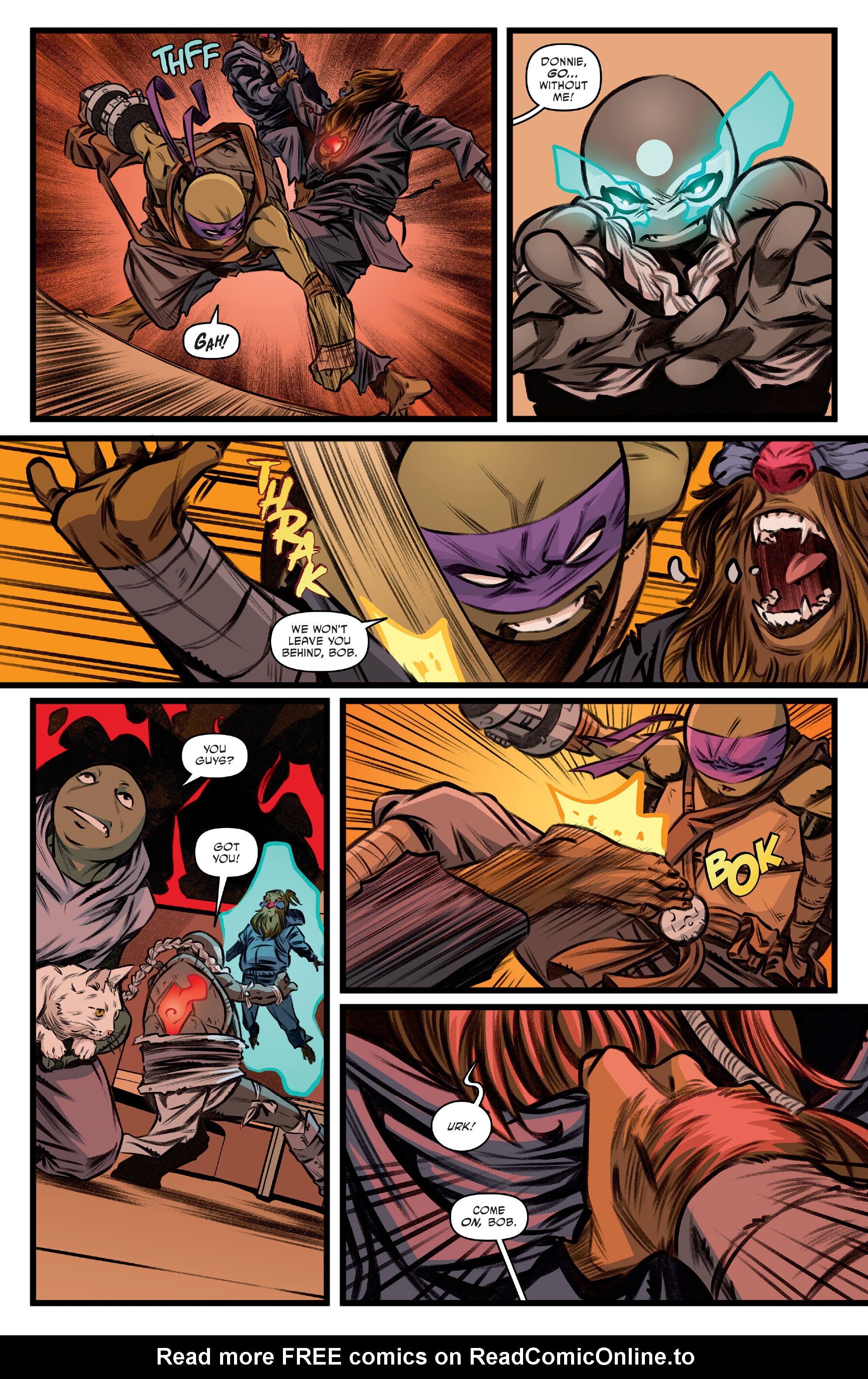 Read Teenage Mutant Ninja Turtles (2011) EN Manga Online