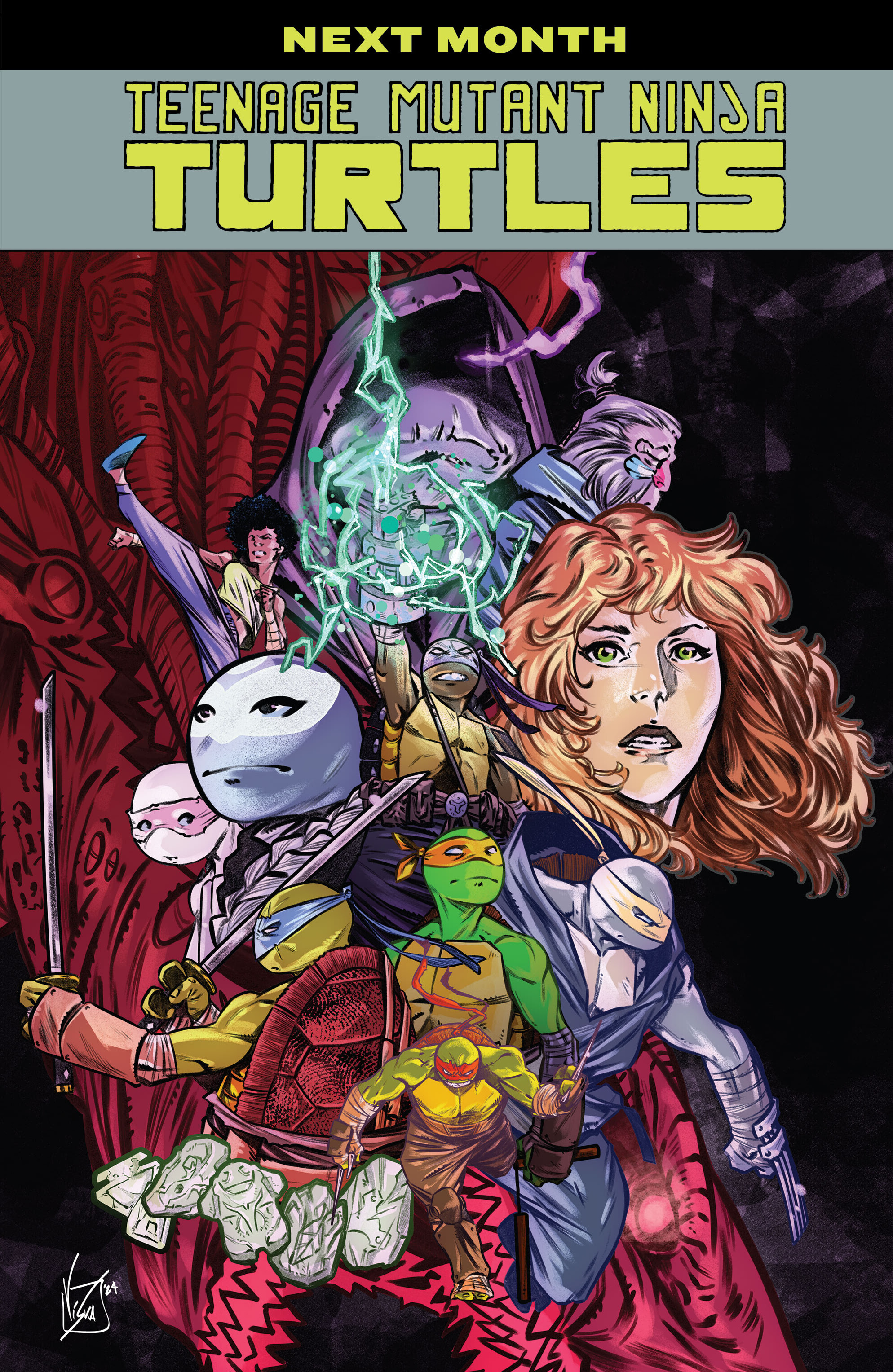 Read Teenage Mutant Ninja Turtles (2011) EN Manga Online