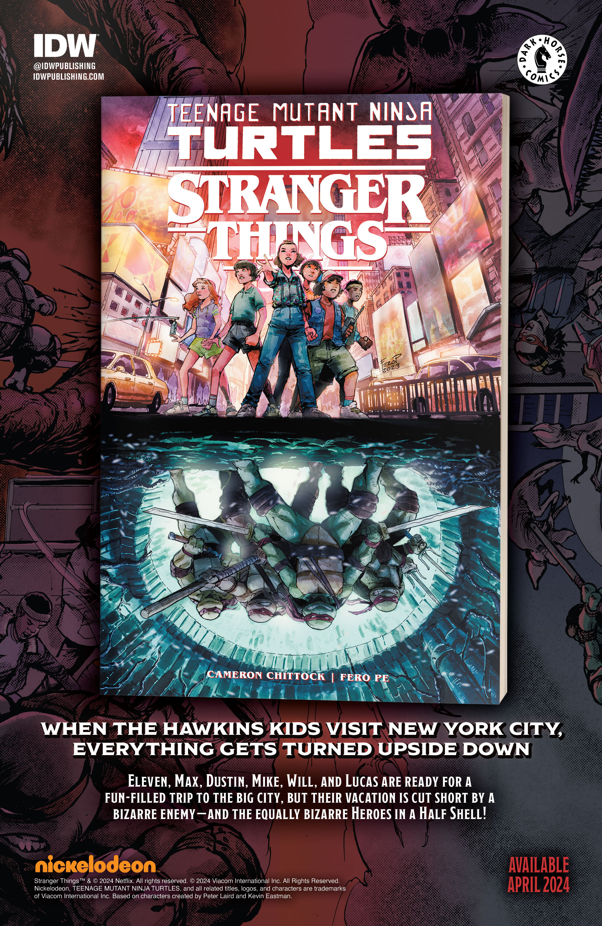 Read Teenage Mutant Ninja Turtles (2011) EN Manga Online