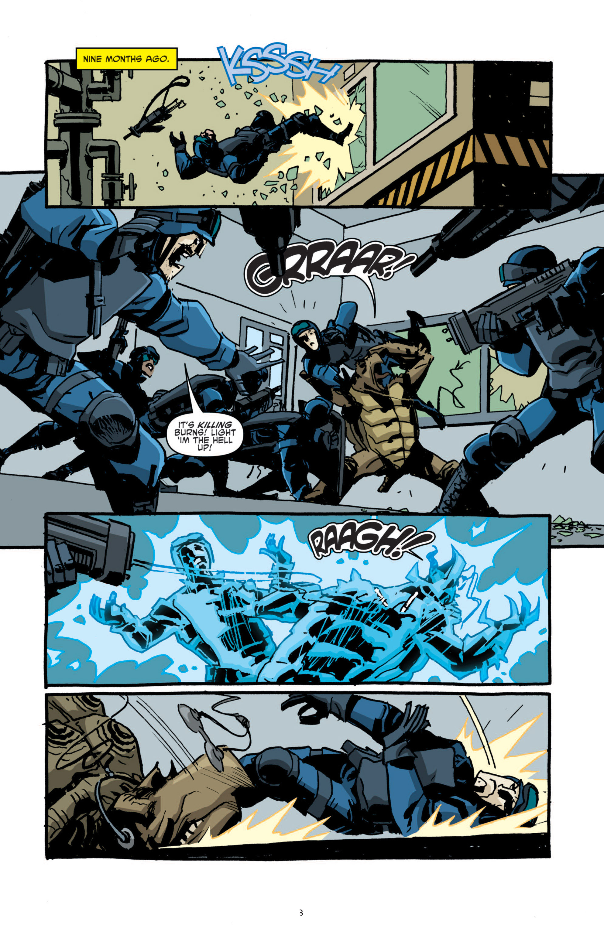Read Teenage Mutant Ninja Turtles (2011) EN Manga Online