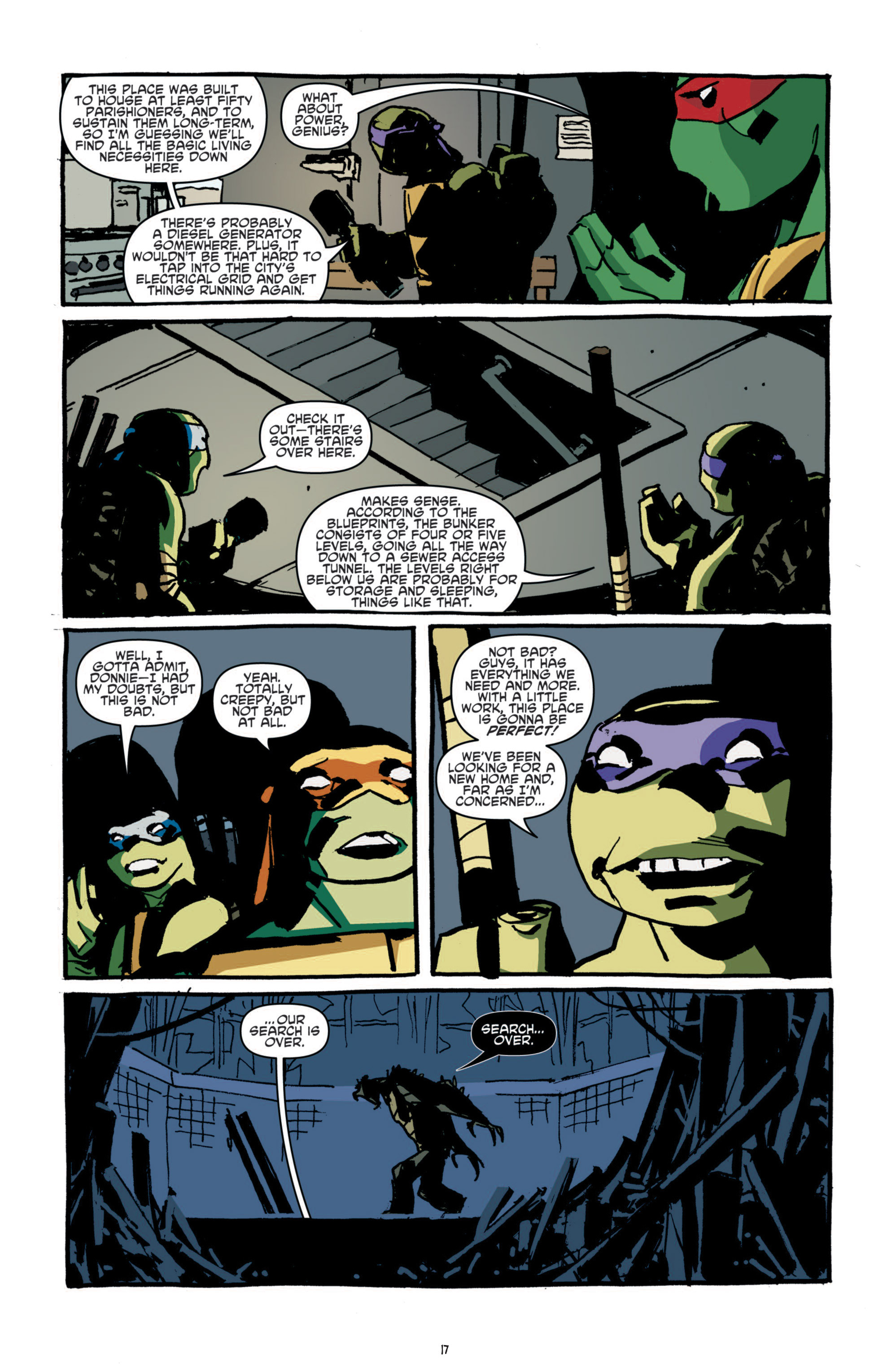 Read Teenage Mutant Ninja Turtles (2011) EN Manga Online
