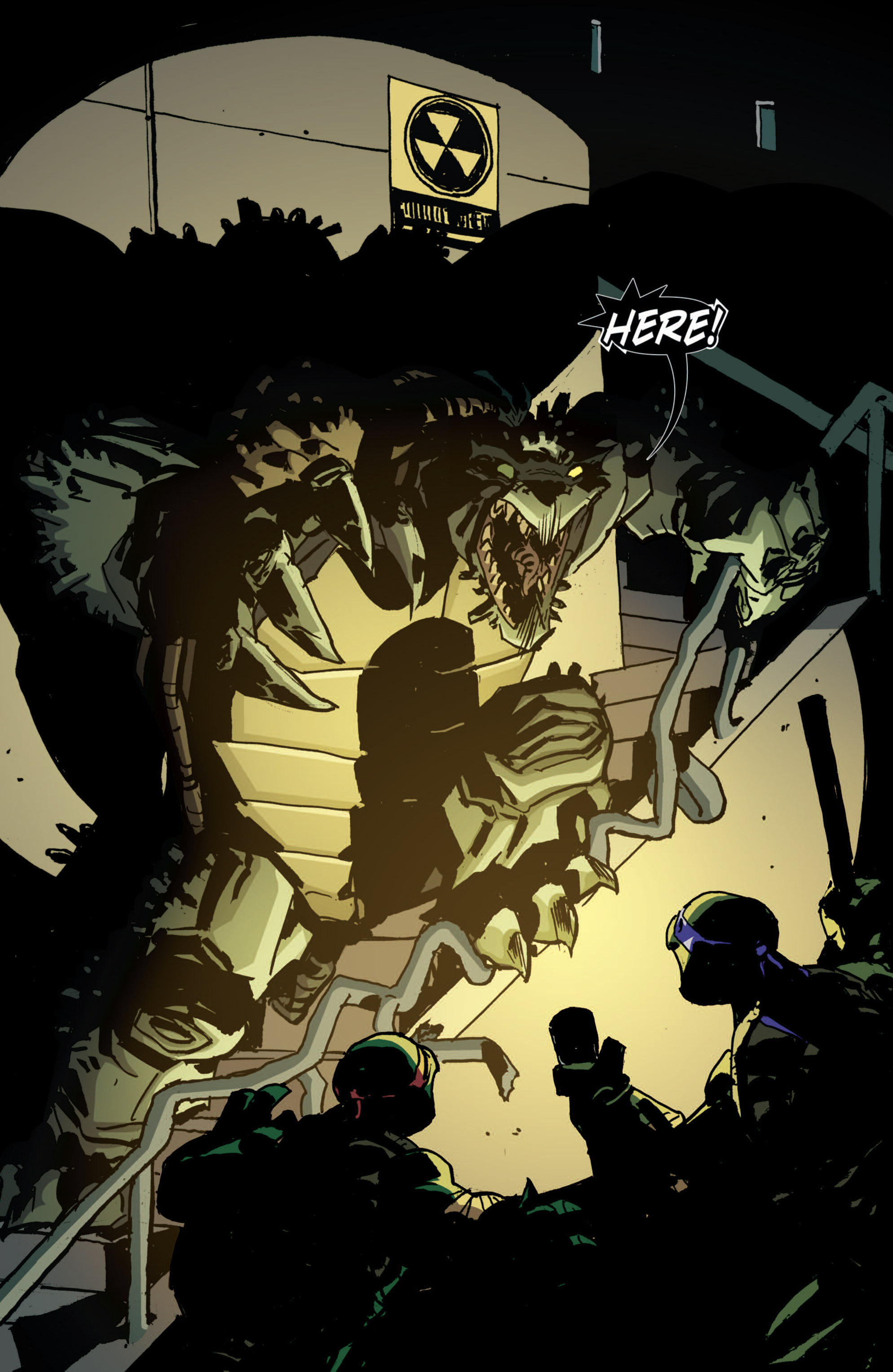 Read Teenage Mutant Ninja Turtles (2011) EN Manga Online