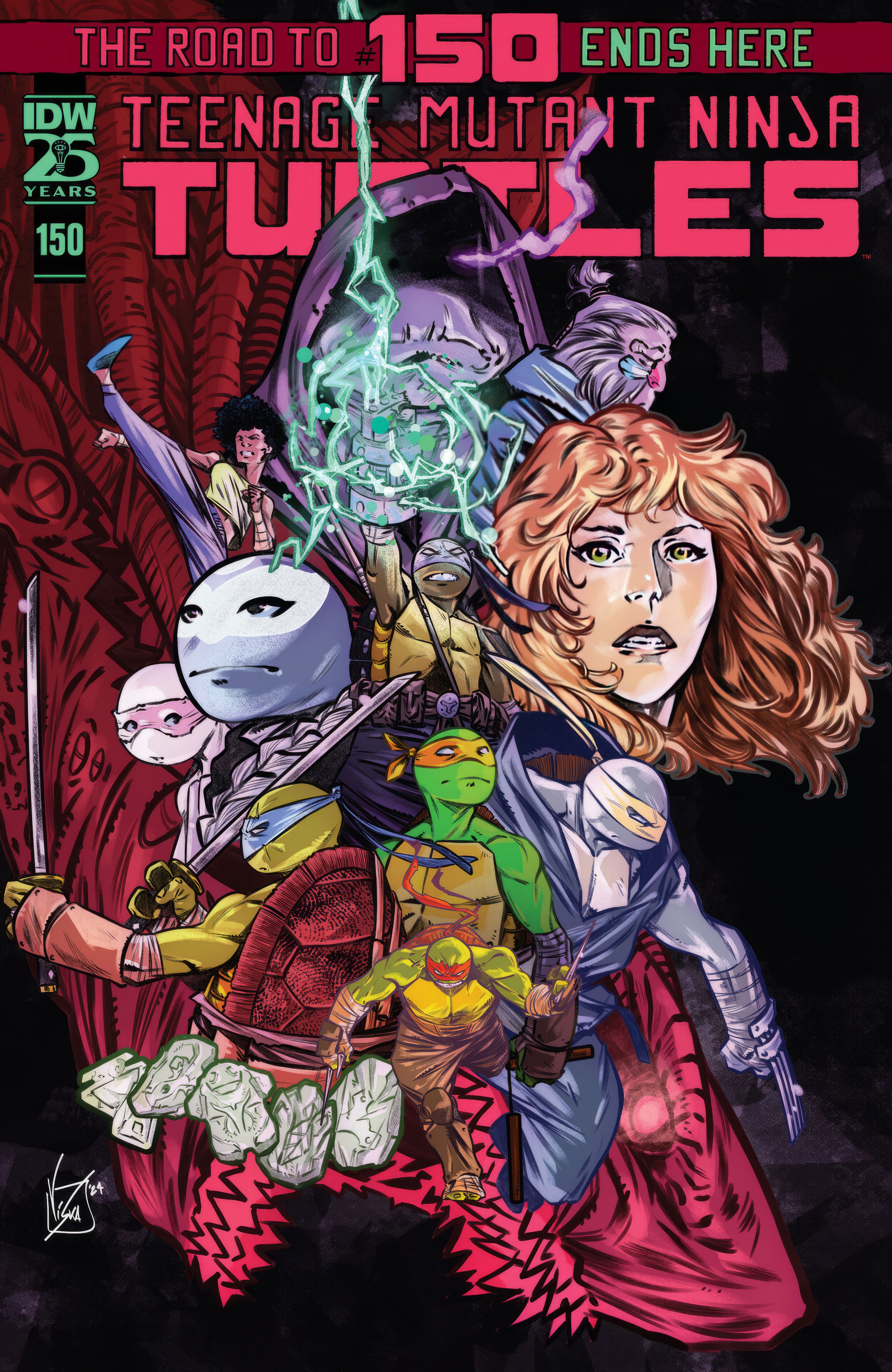 Read Teenage Mutant Ninja Turtles (2011) EN Manga Online