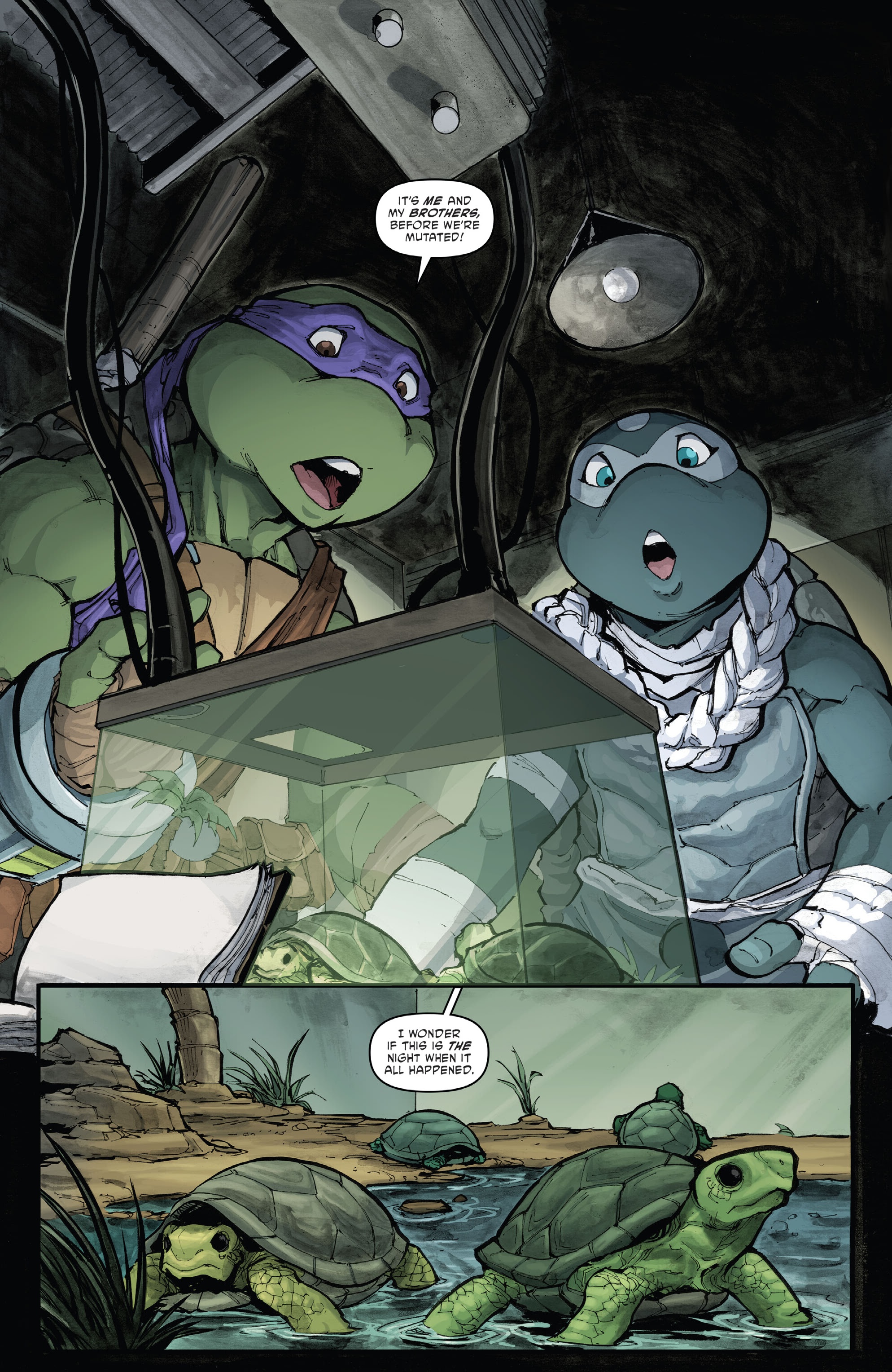 Read Teenage Mutant Ninja Turtles (2011) EN Manga Online
