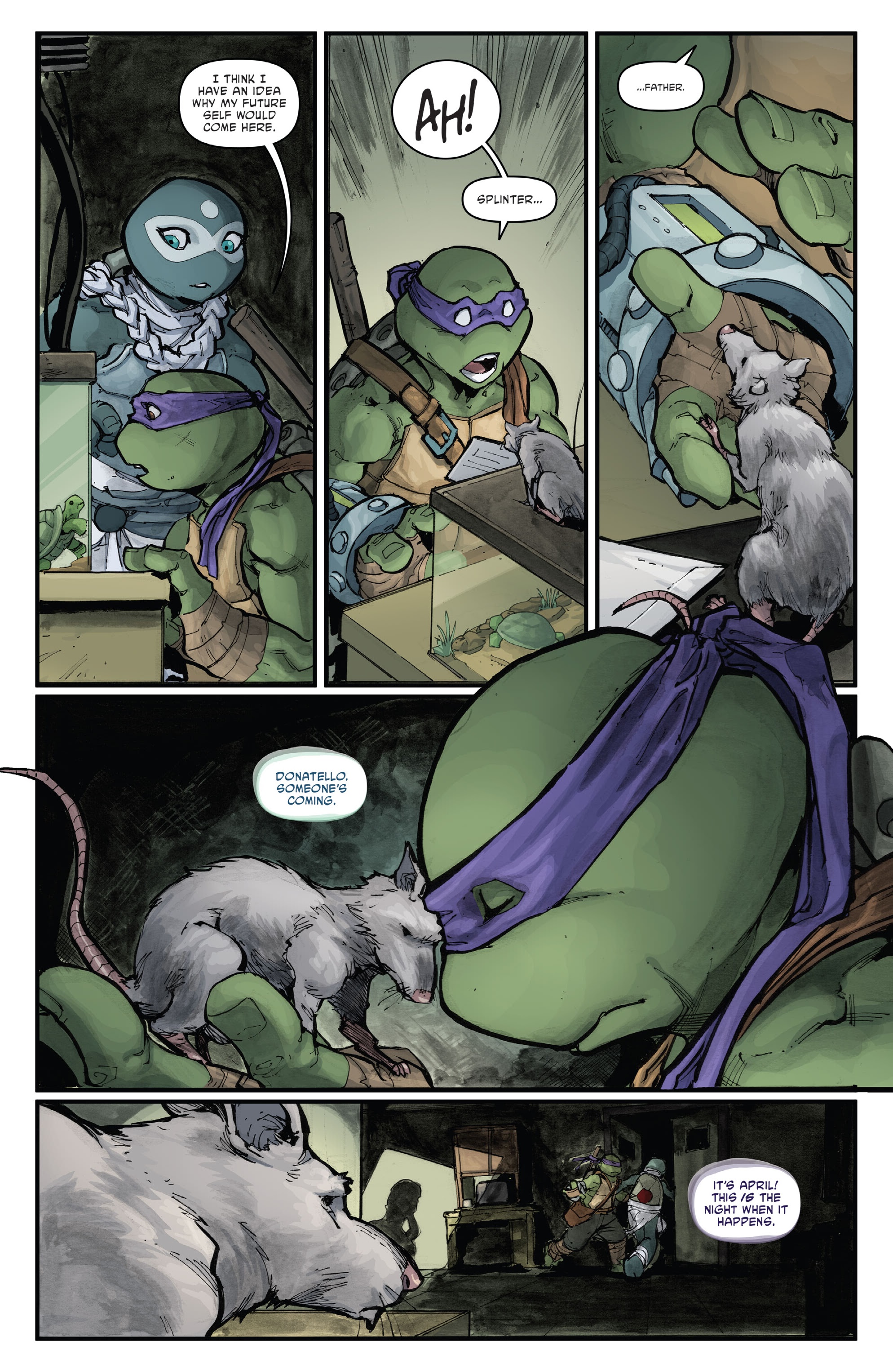 Read Teenage Mutant Ninja Turtles (2011) EN Manga Online