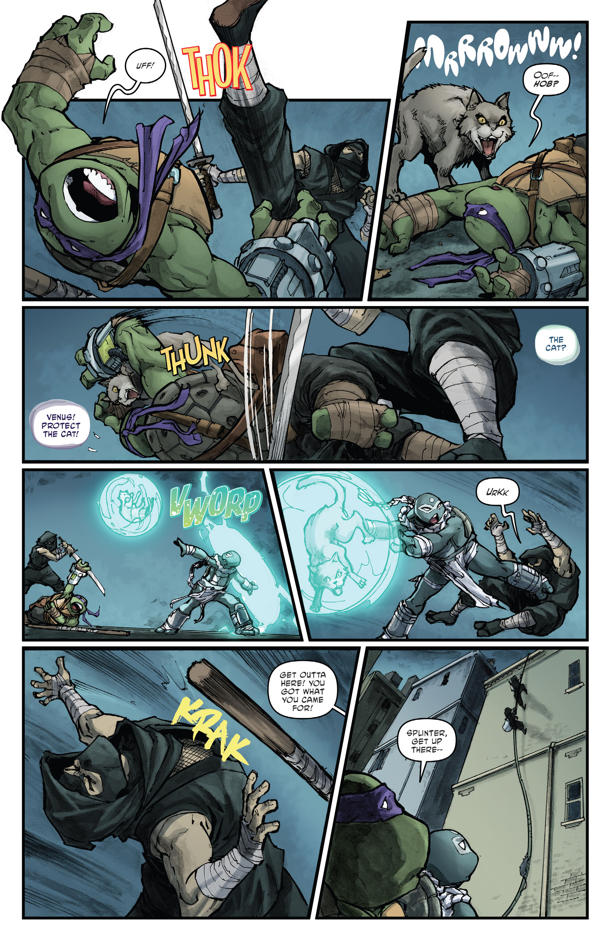 Read Teenage Mutant Ninja Turtles (2011) EN Manga Online