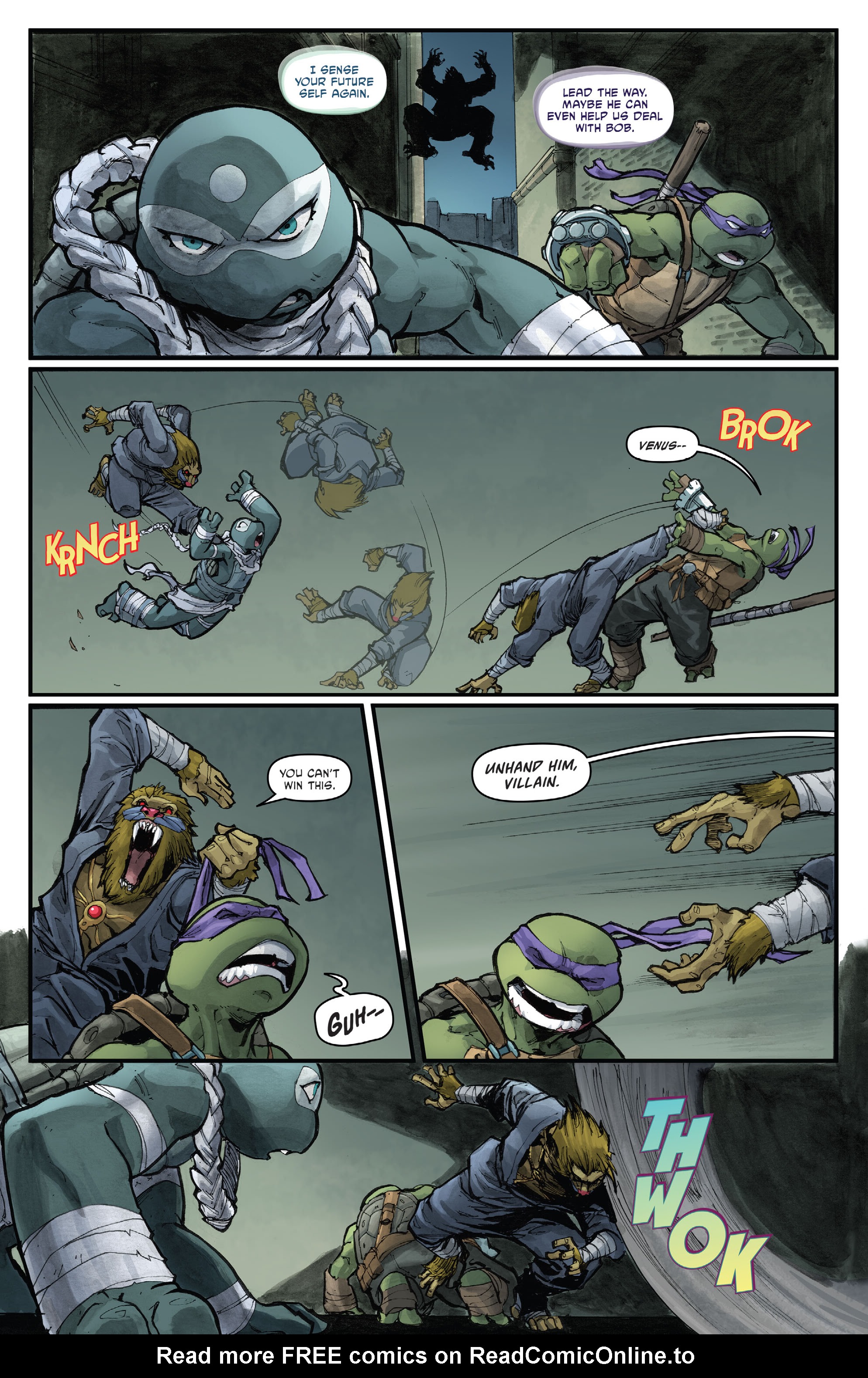 Read Teenage Mutant Ninja Turtles (2011) EN Manga Online