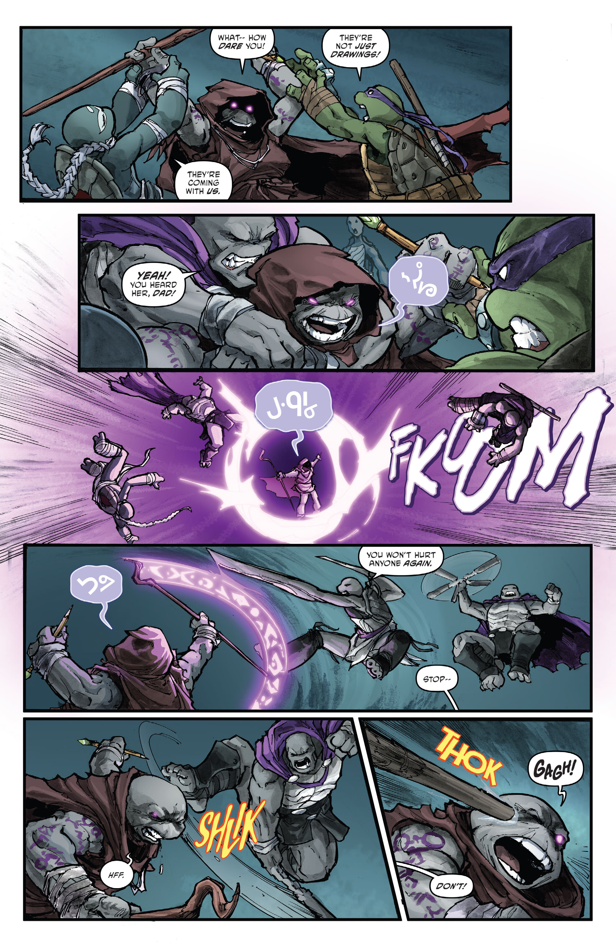 Read Teenage Mutant Ninja Turtles (2011) EN Manga Online