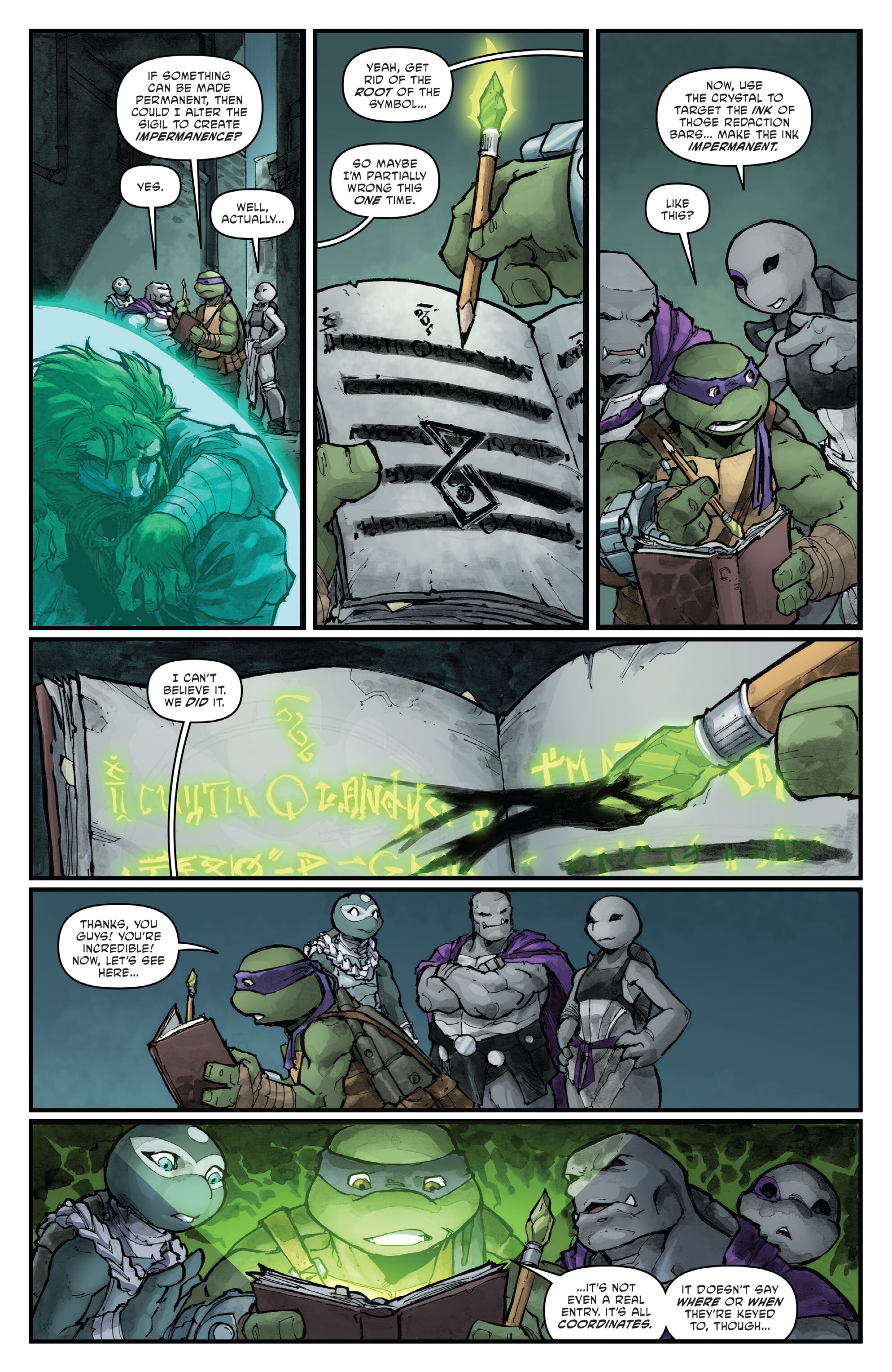 Read Teenage Mutant Ninja Turtles (2011) EN Manga Online
