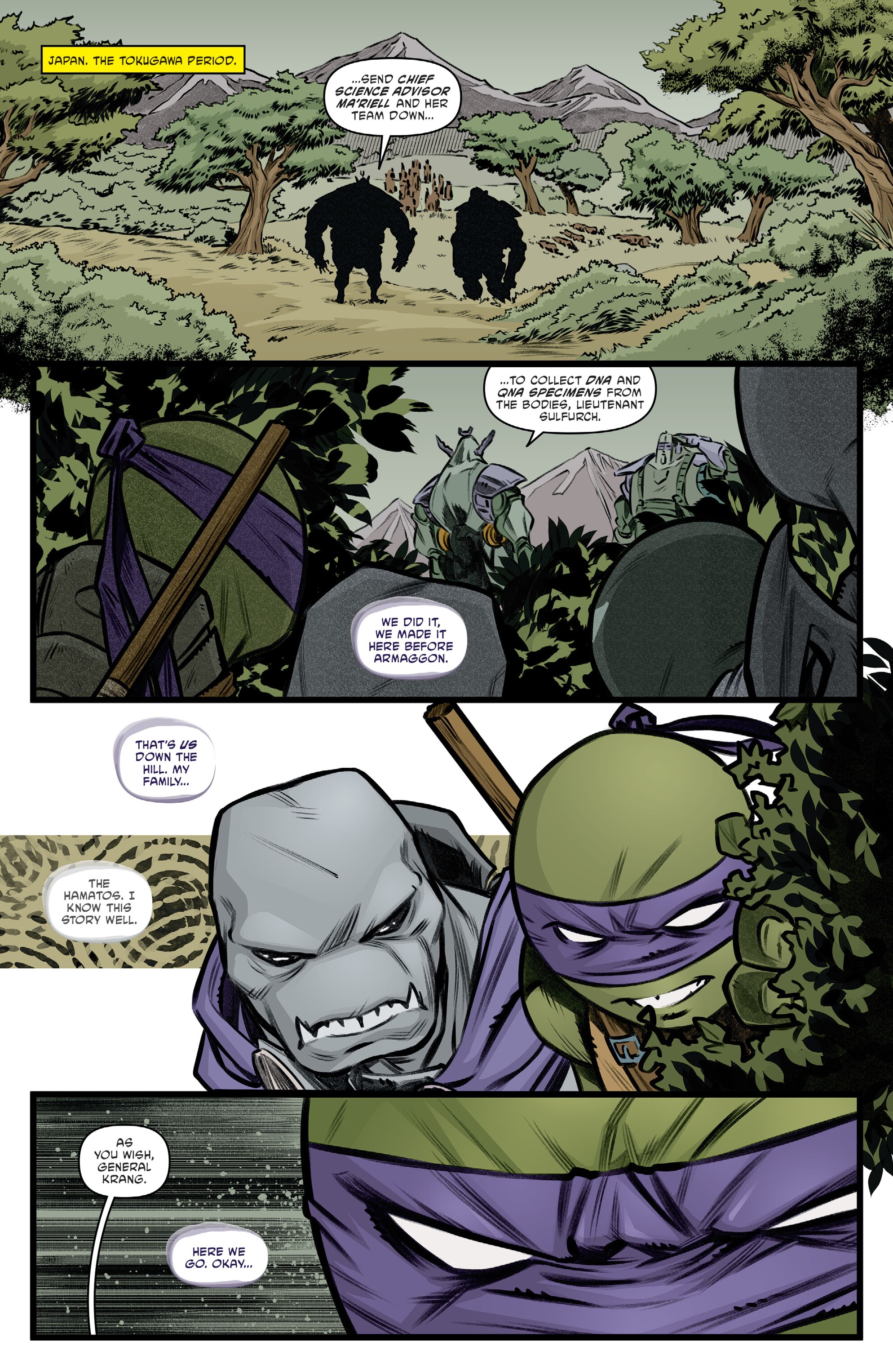 Read Teenage Mutant Ninja Turtles (2011) EN Manga Online