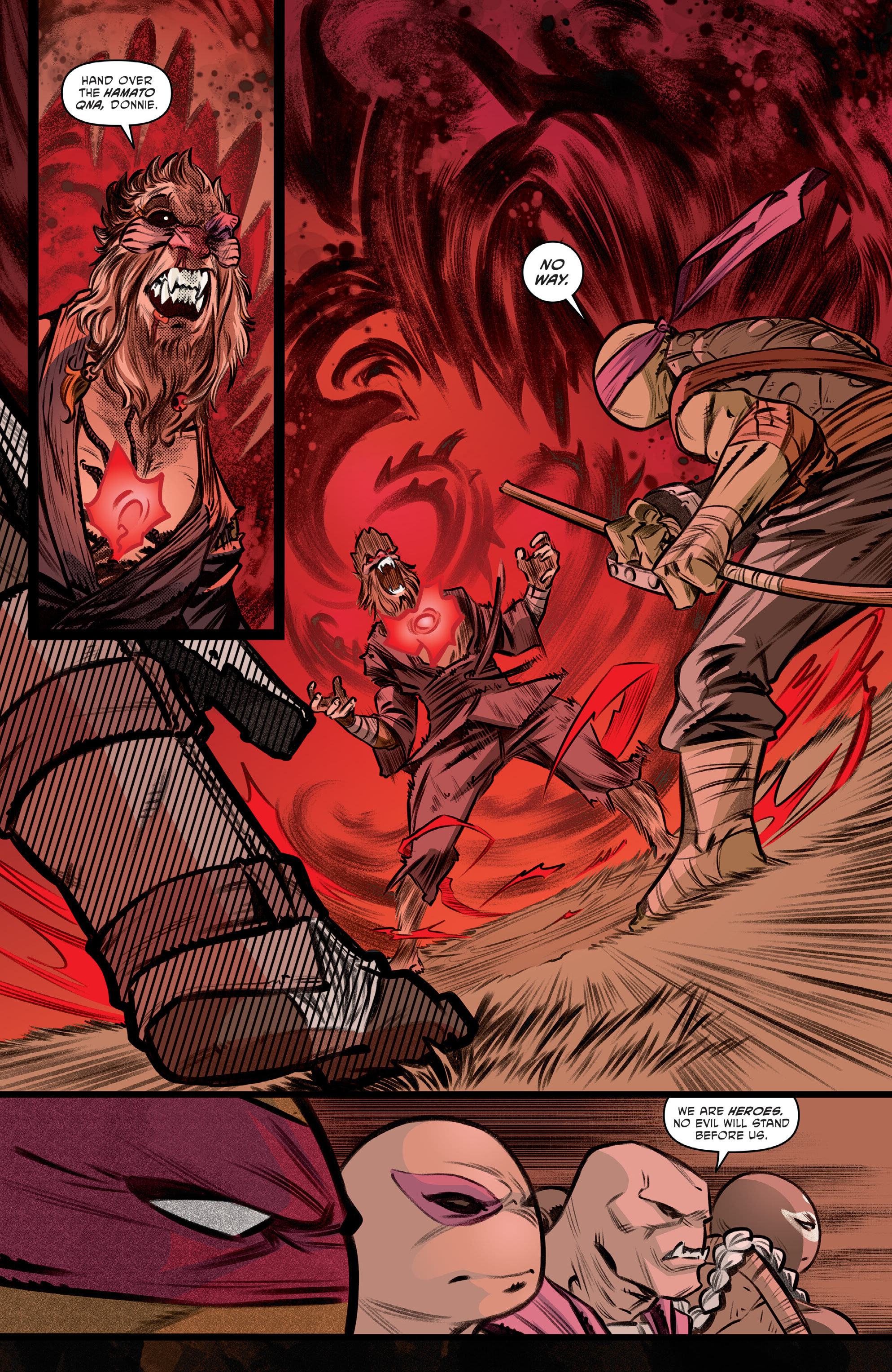 Read Teenage Mutant Ninja Turtles (2011) EN Manga Online