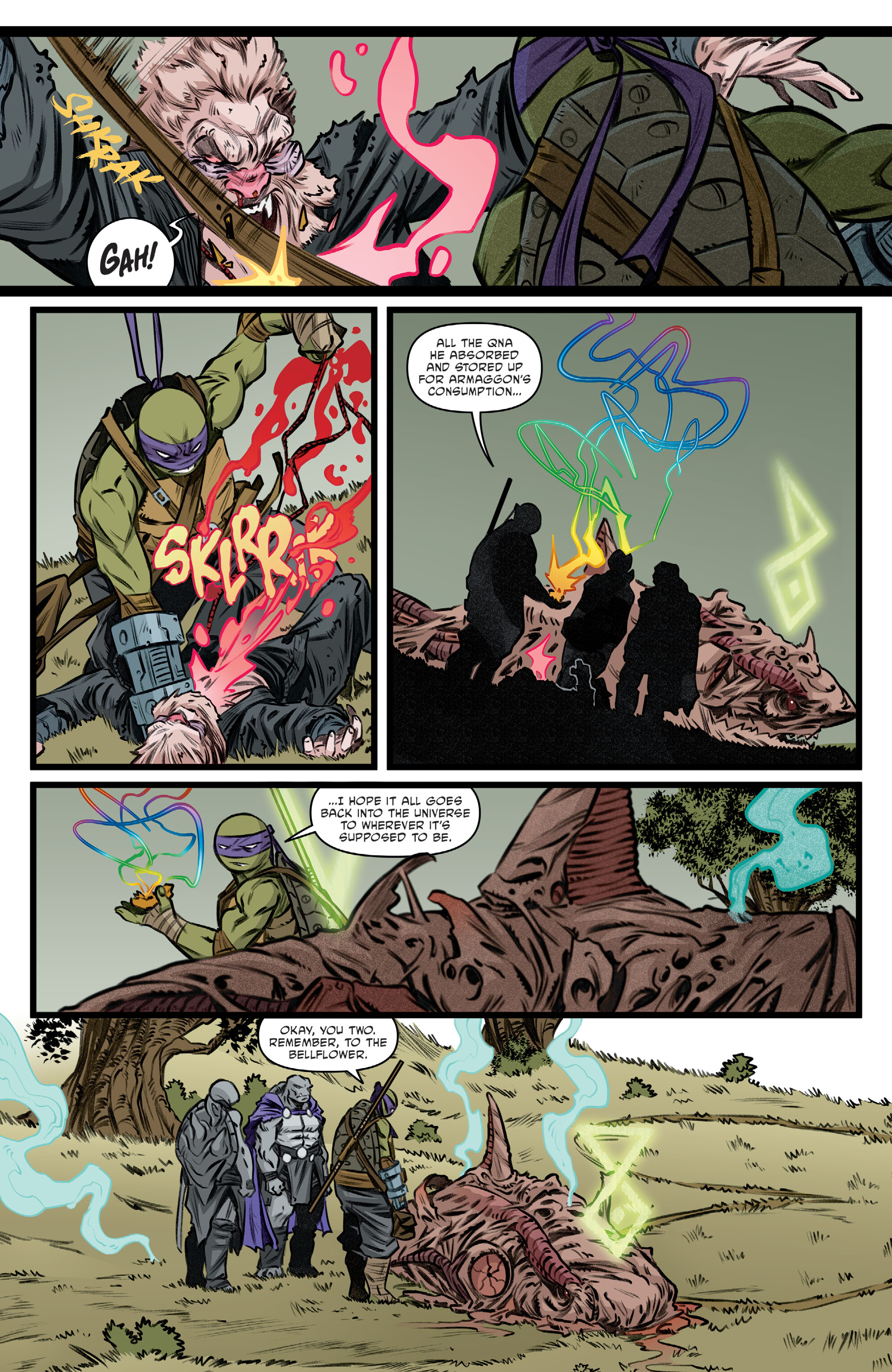 Read Teenage Mutant Ninja Turtles (2011) EN Manga Online