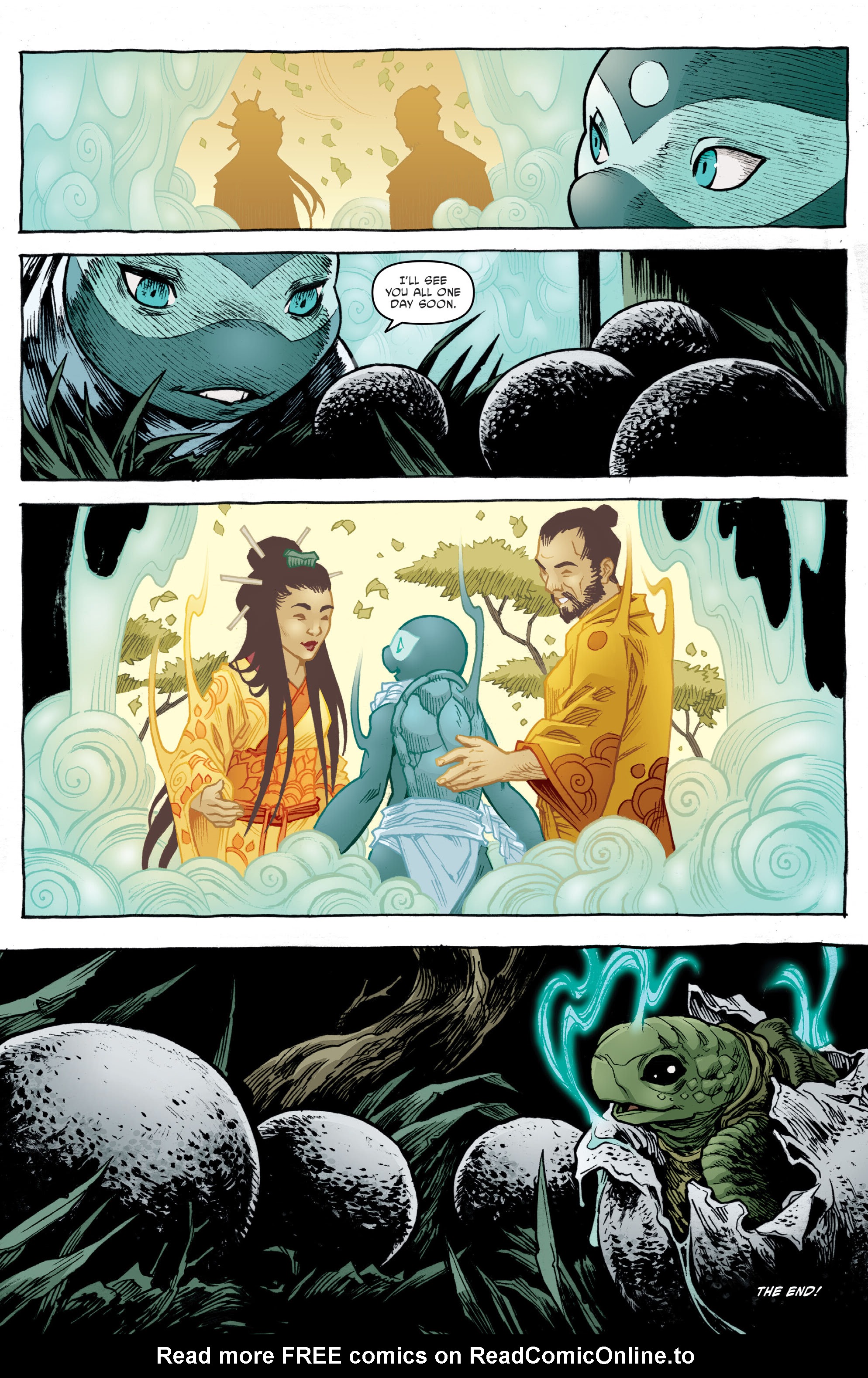 Read Teenage Mutant Ninja Turtles (2011) EN Manga Online