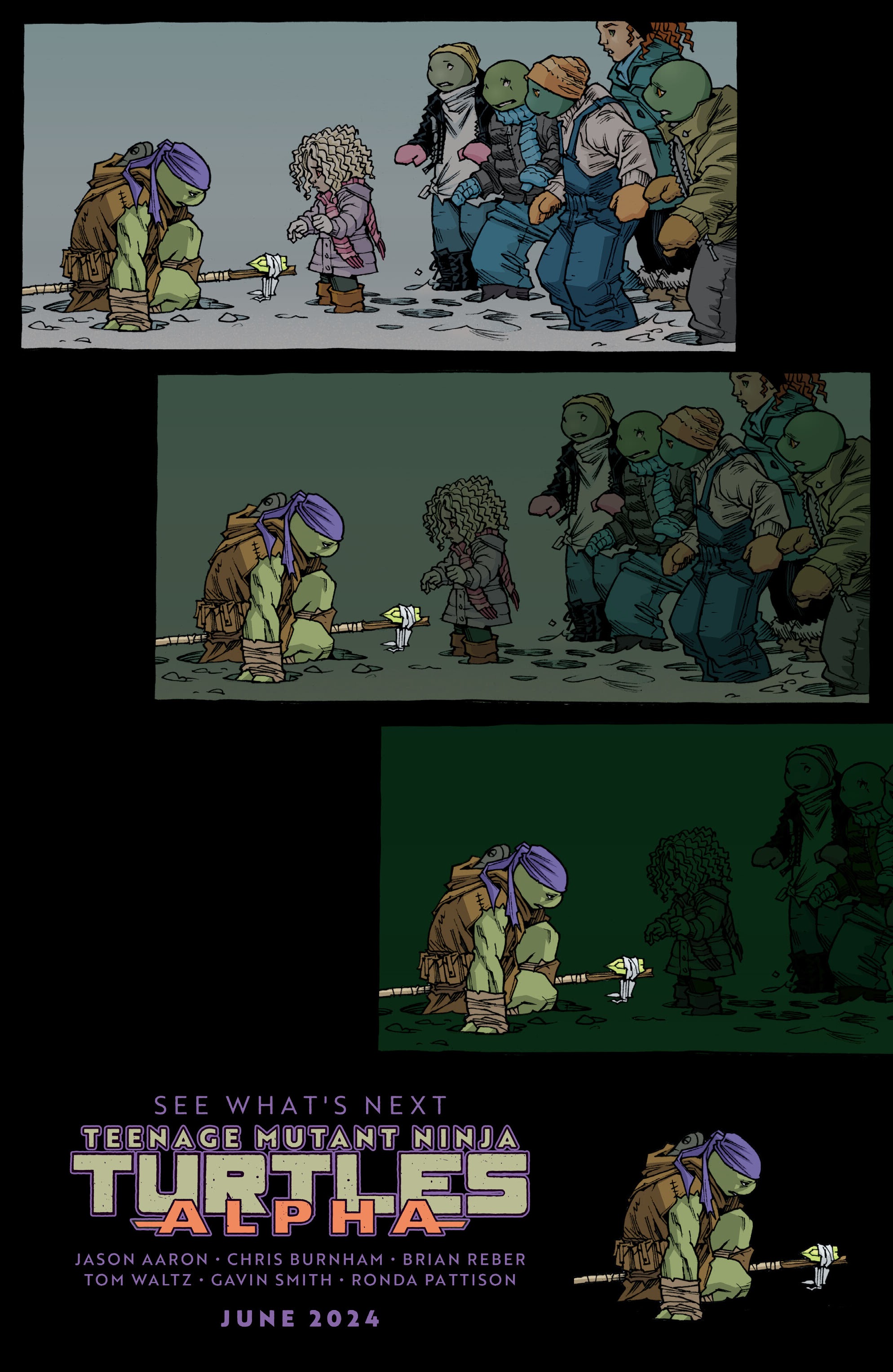 Read Teenage Mutant Ninja Turtles (2011) EN Manga Online