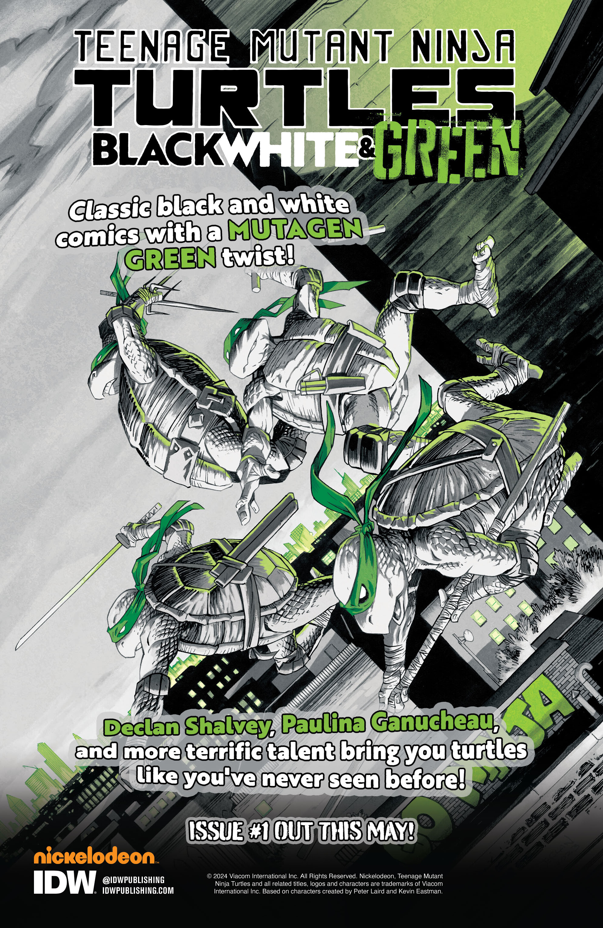 Read Teenage Mutant Ninja Turtles (2011) EN Manga Online