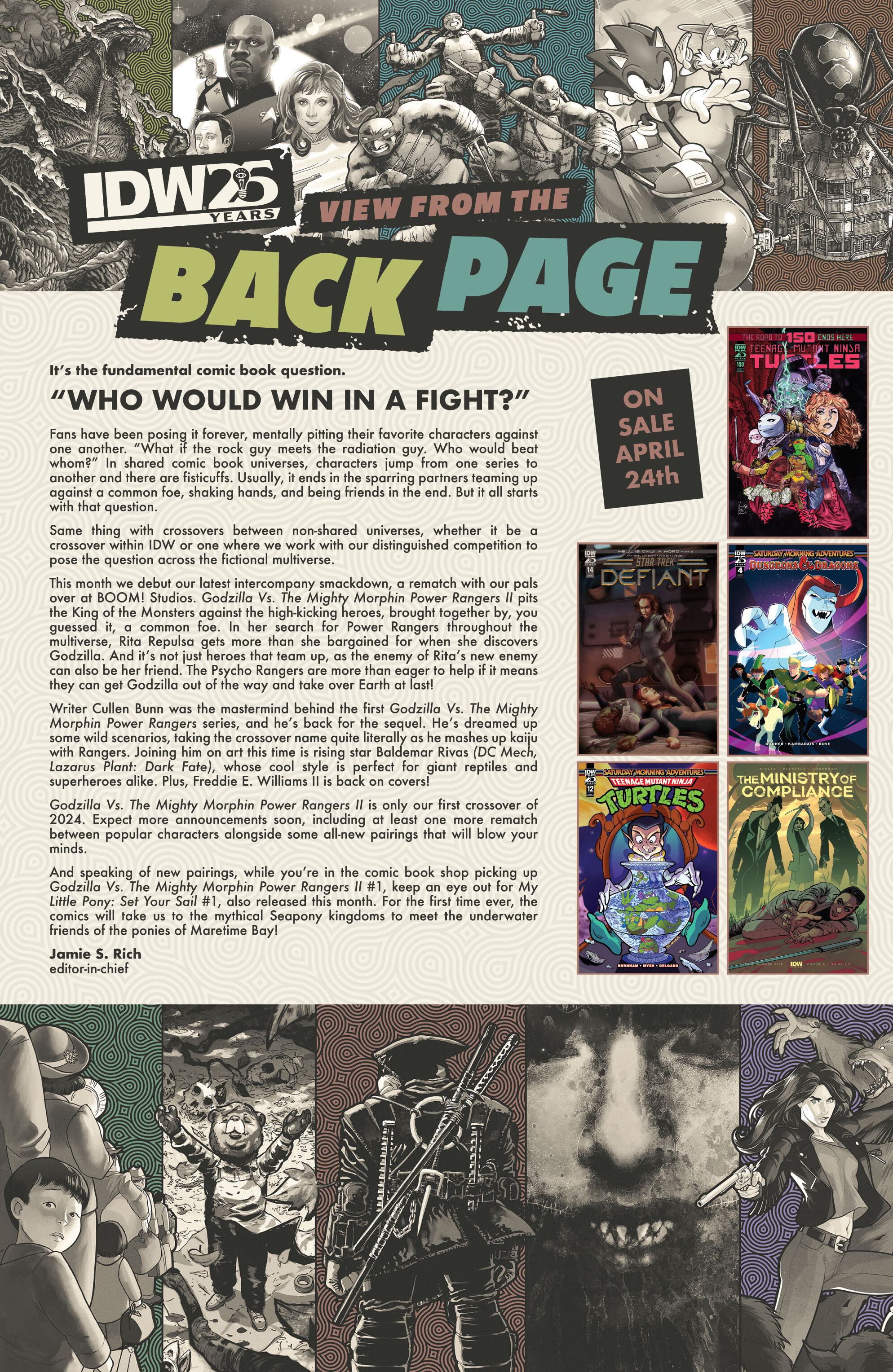 Read Teenage Mutant Ninja Turtles (2011) EN Manga Online