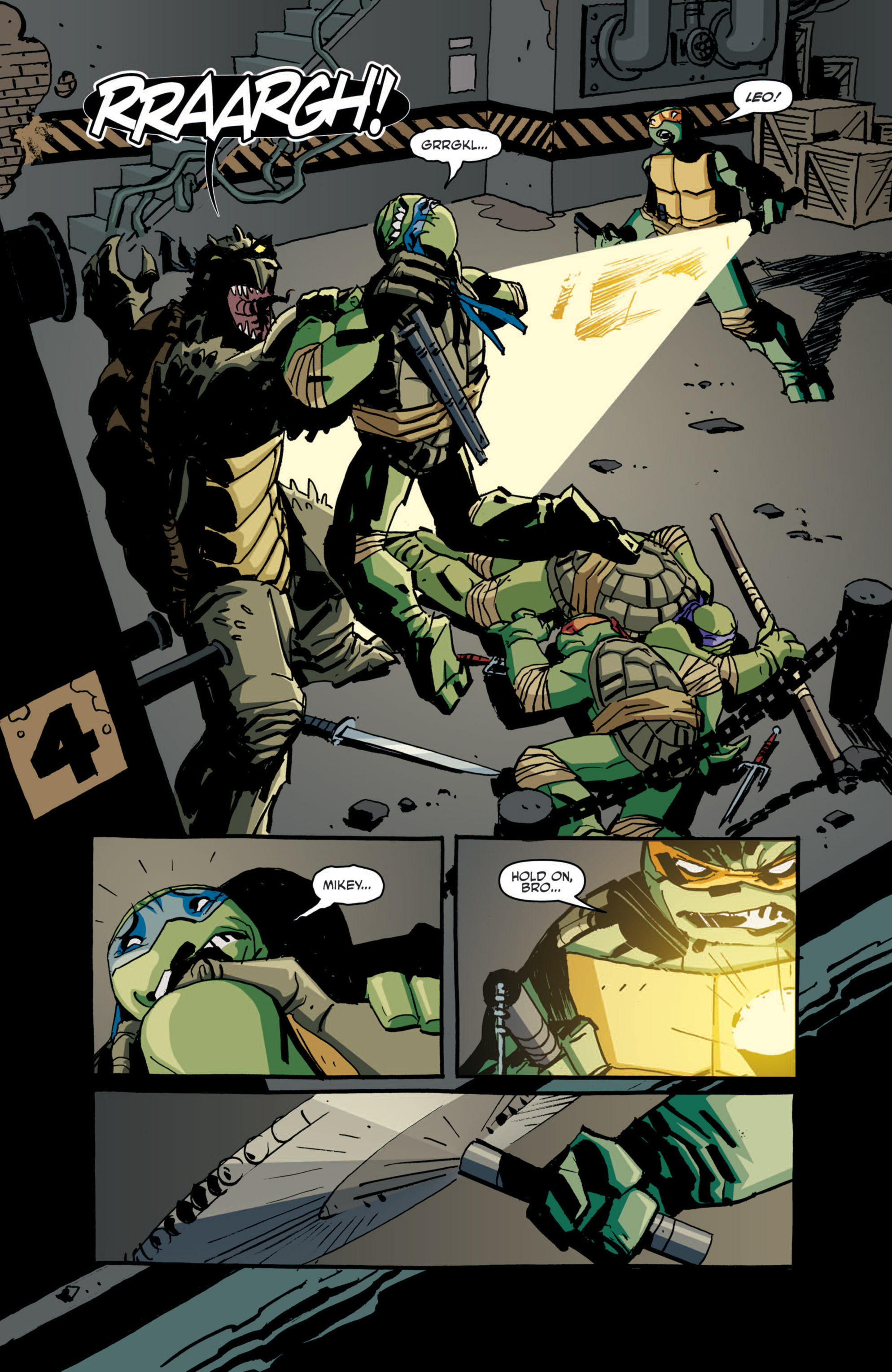 Read Teenage Mutant Ninja Turtles (2011) EN Manga Online