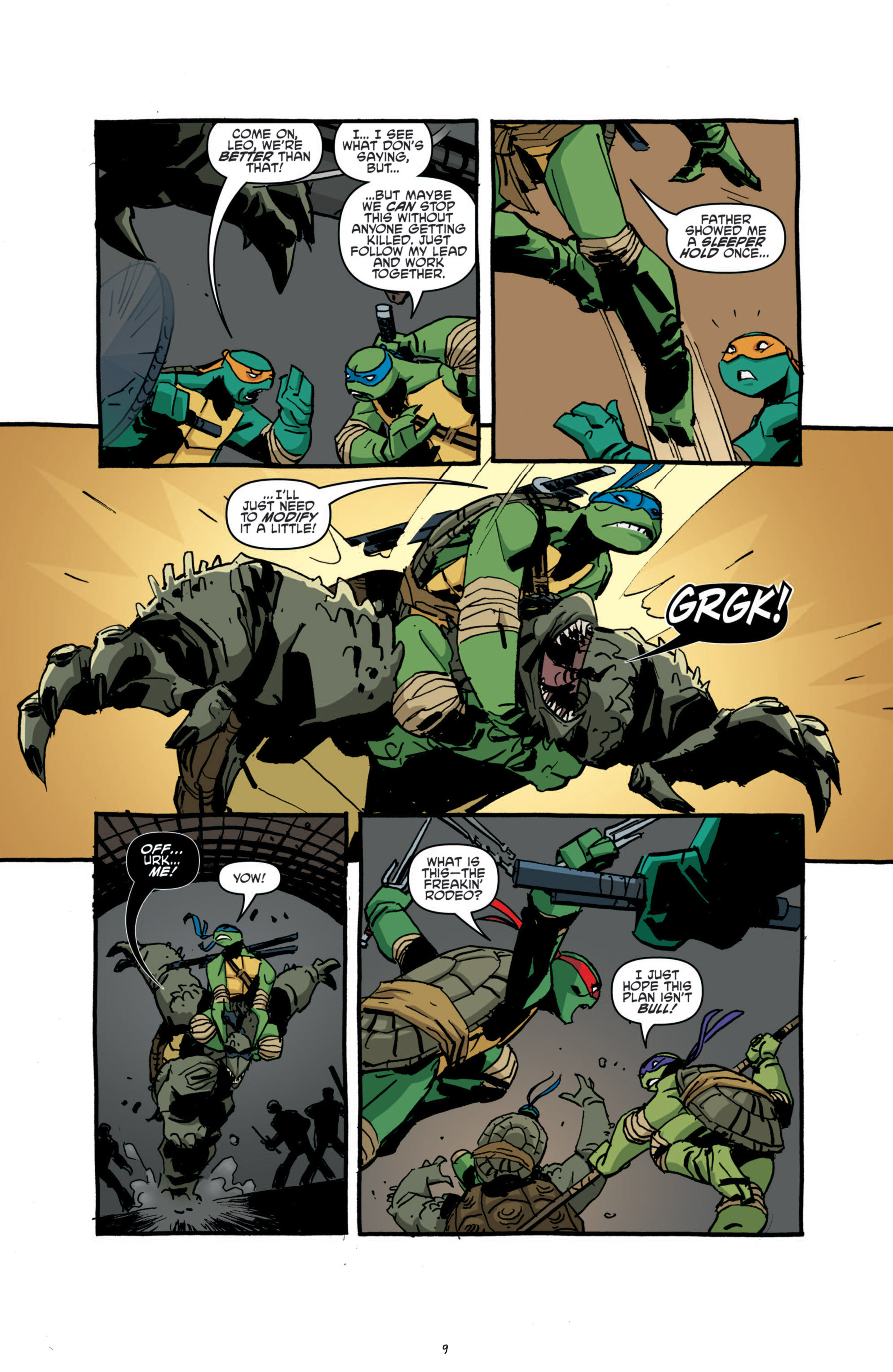 Read Teenage Mutant Ninja Turtles (2011) EN Manga Online