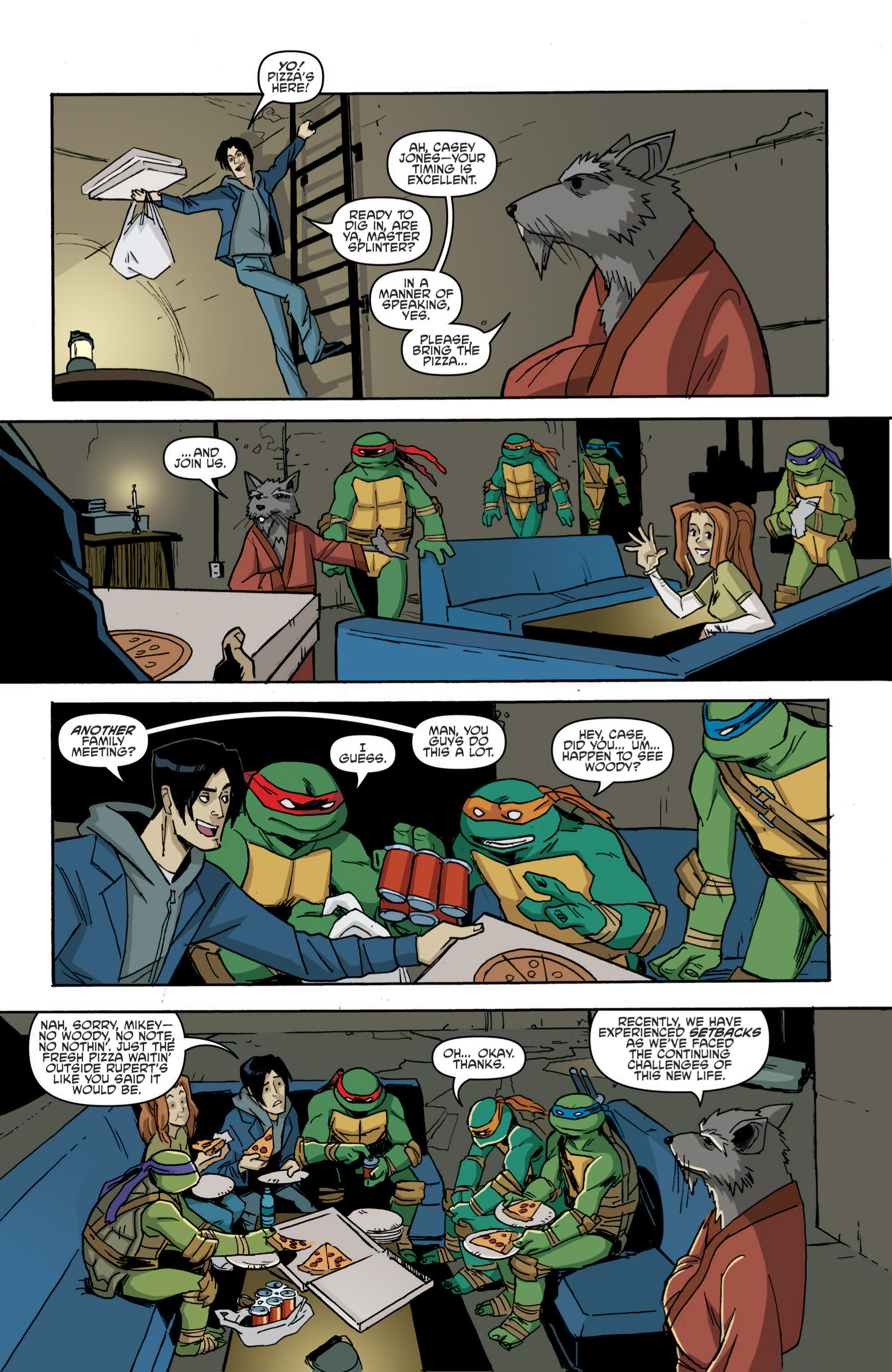 Read Teenage Mutant Ninja Turtles (2011) EN Manga Online