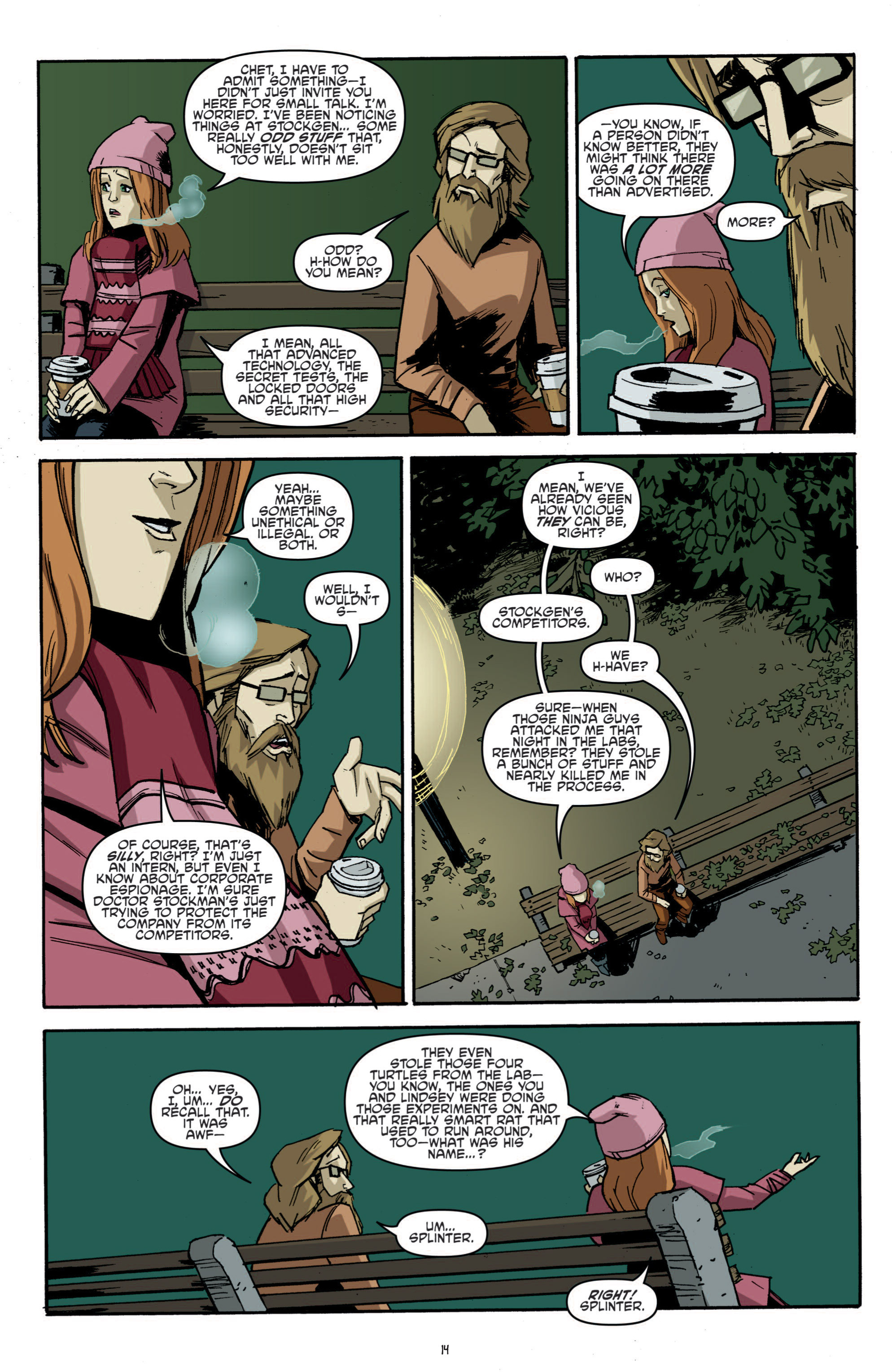 Read Teenage Mutant Ninja Turtles (2011) EN Manga Online