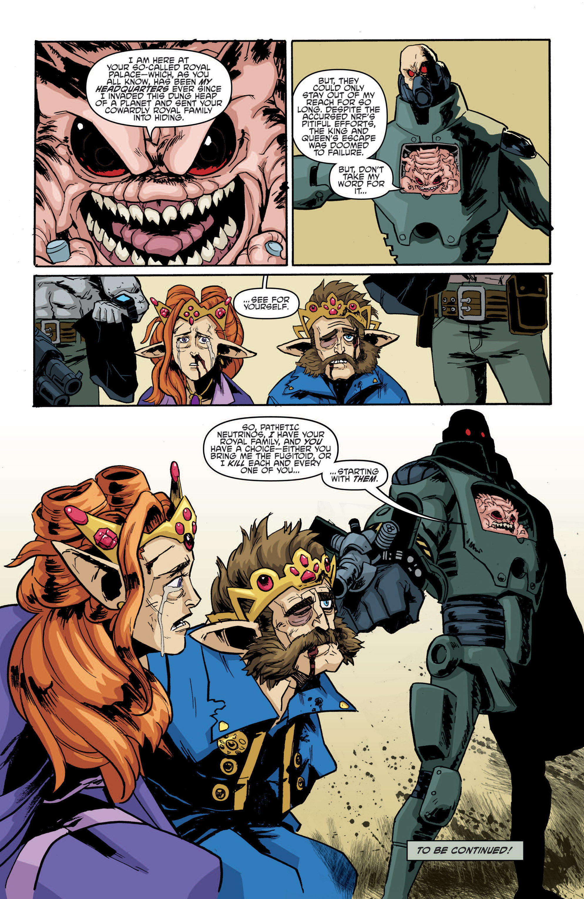 Read Teenage Mutant Ninja Turtles (2011) EN Manga Online