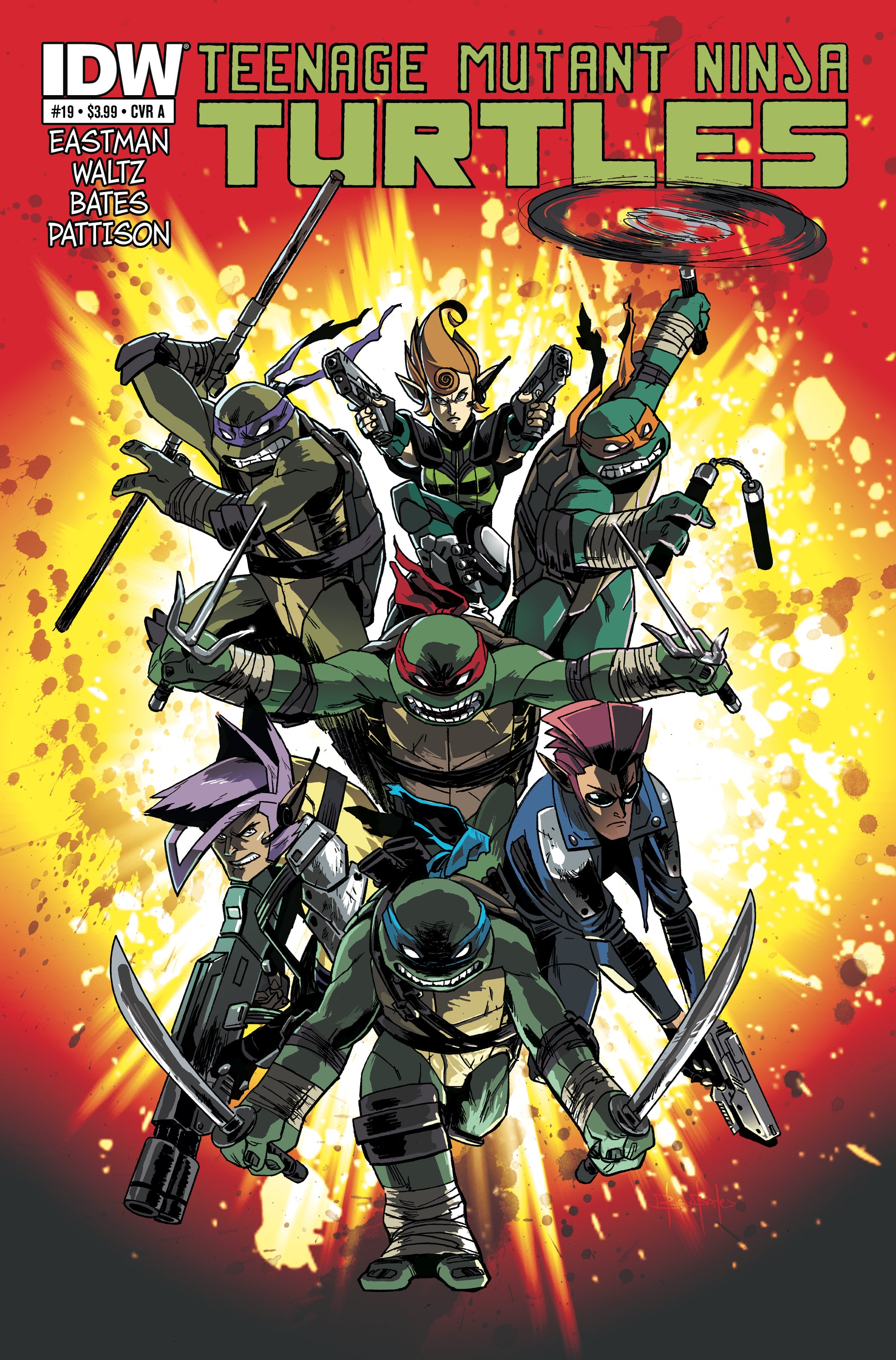 Read Teenage Mutant Ninja Turtles (2011) EN Manga Online
