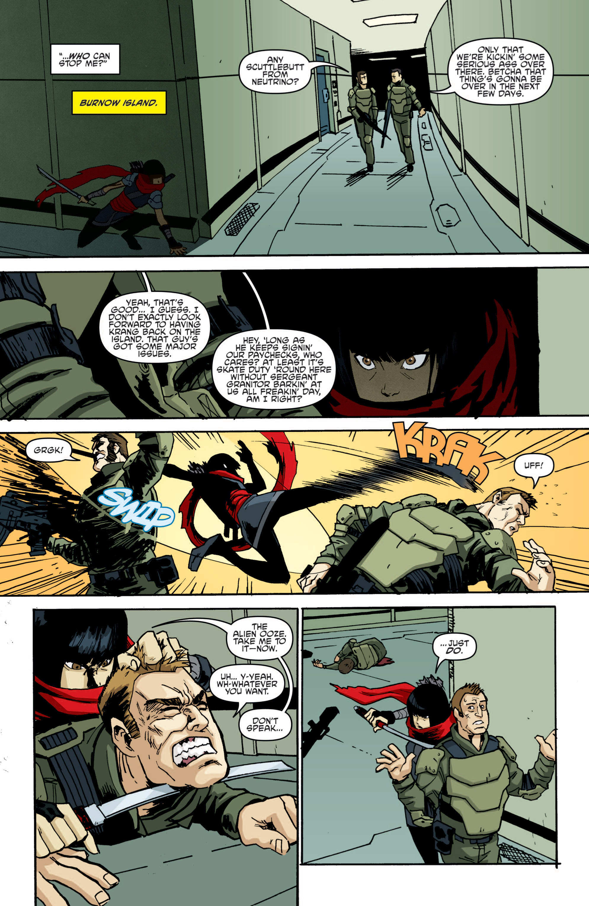Read Teenage Mutant Ninja Turtles (2011) EN Manga Online