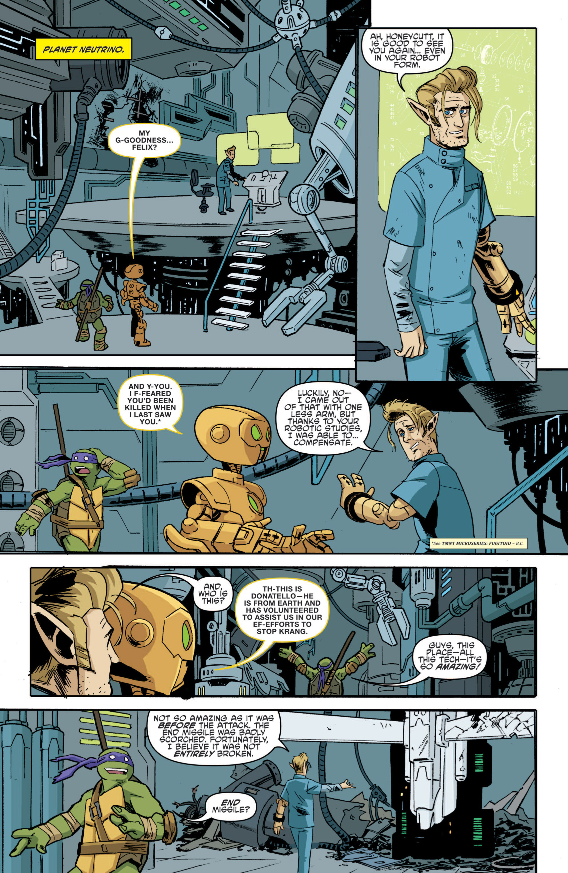 Read Teenage Mutant Ninja Turtles (2011) EN Manga Online