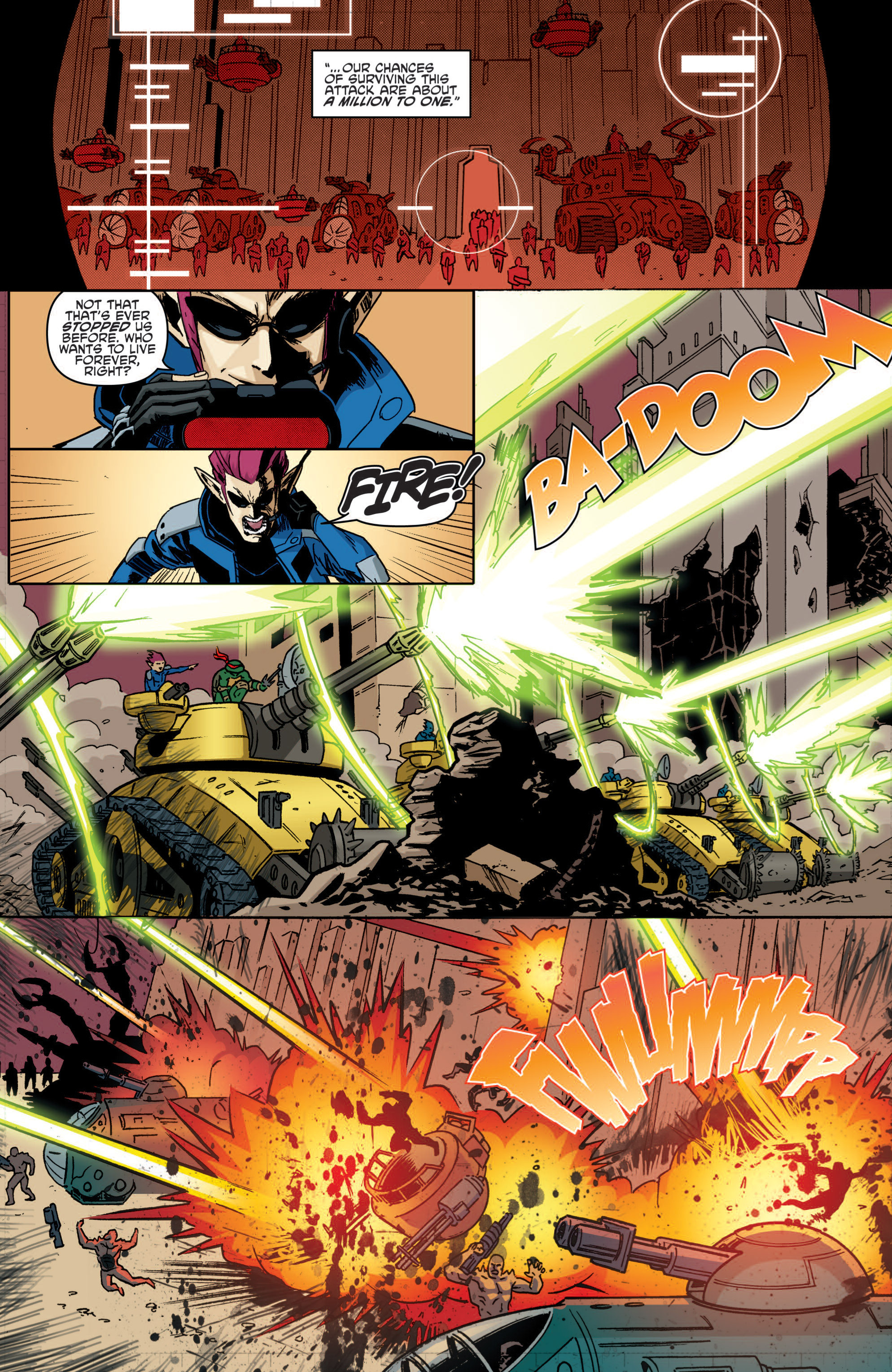 Read Teenage Mutant Ninja Turtles (2011) EN Manga Online