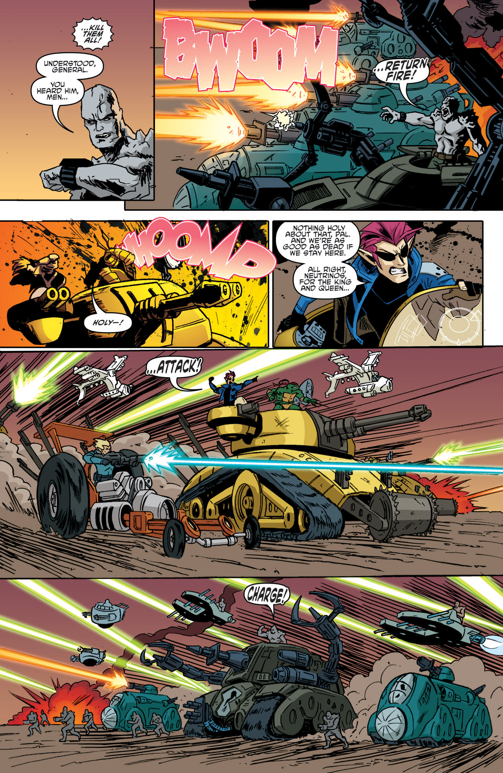Read Teenage Mutant Ninja Turtles (2011) EN Manga Online