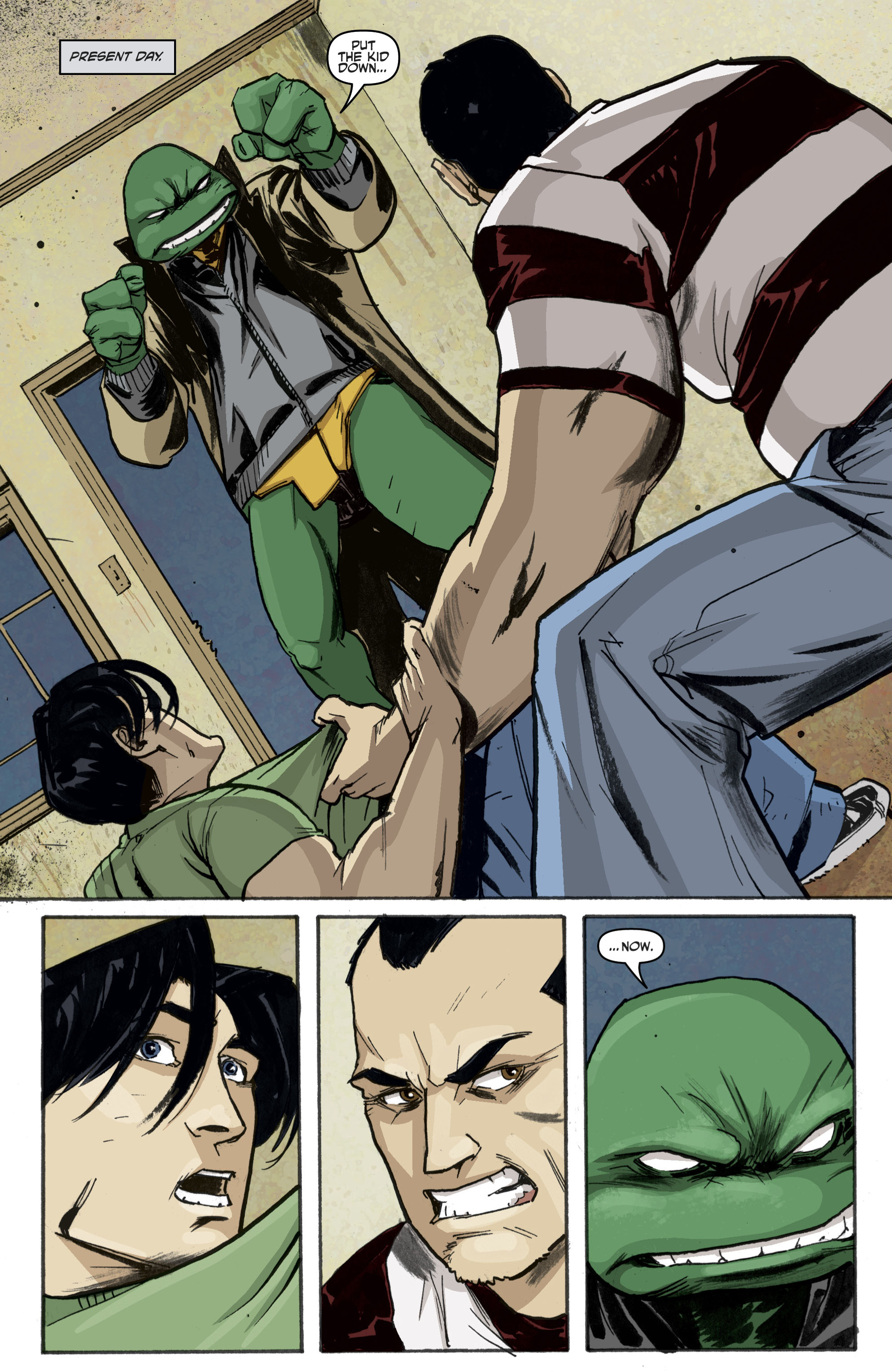 Read Teenage Mutant Ninja Turtles (2011) EN Manga Online