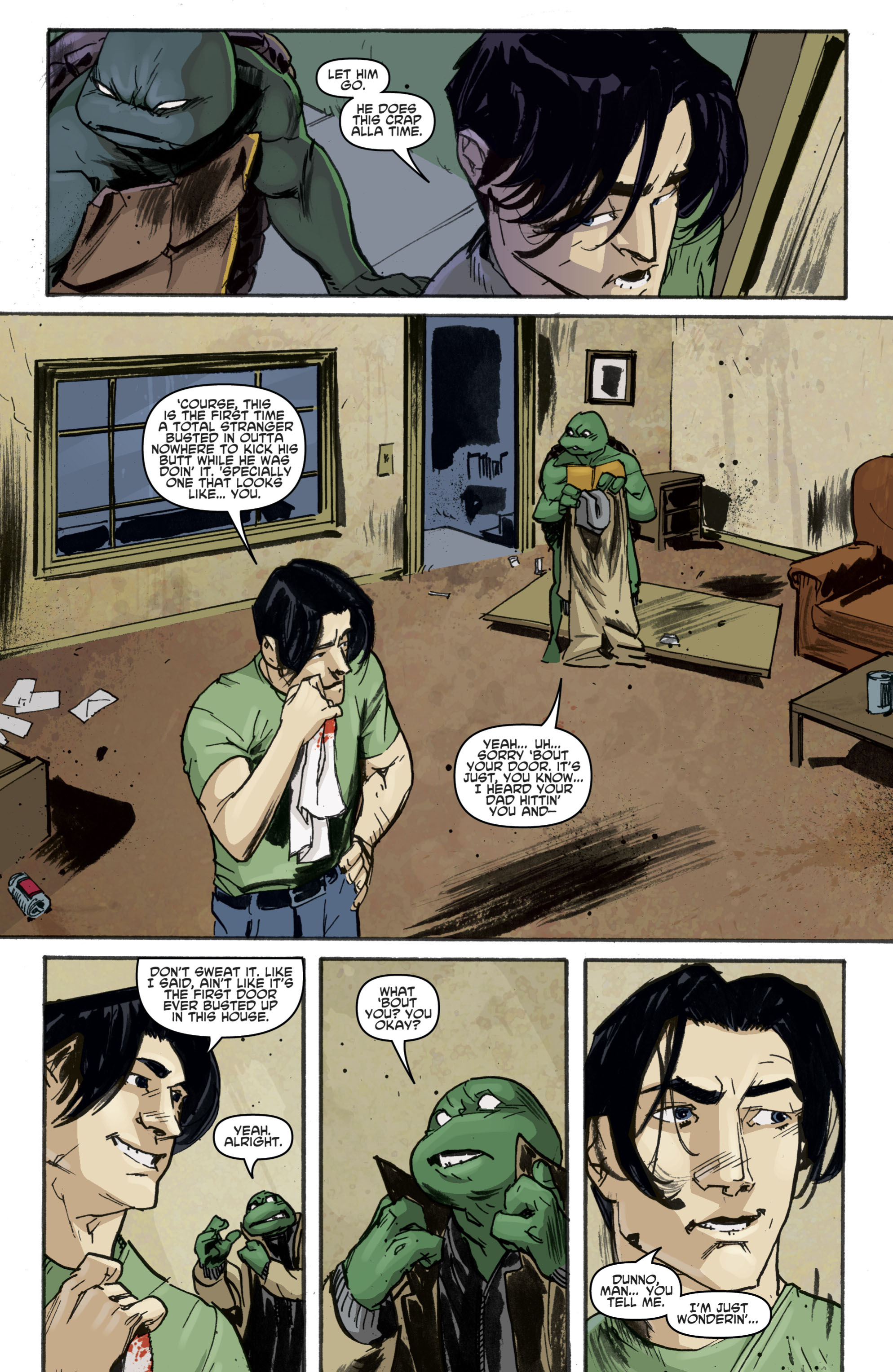 Read Teenage Mutant Ninja Turtles (2011) EN Manga Online