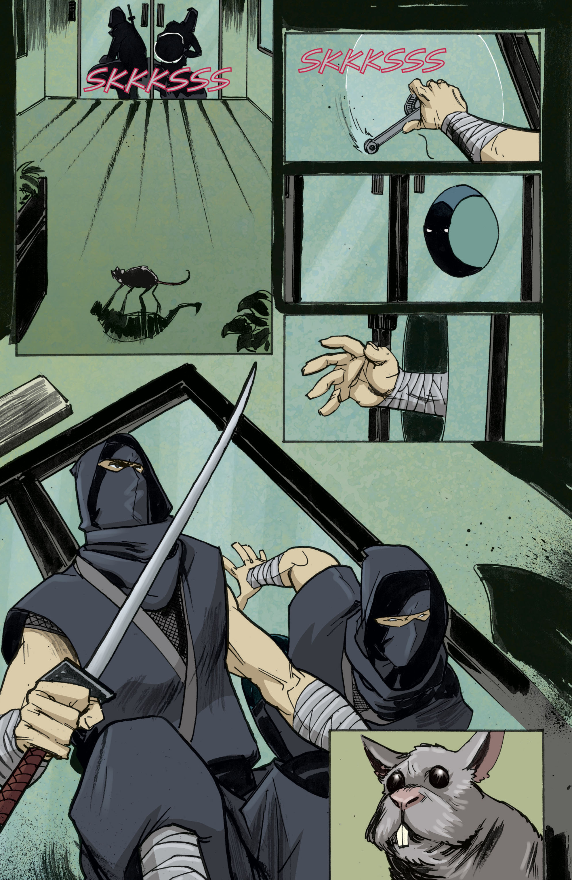Read Teenage Mutant Ninja Turtles (2011) EN Manga Online
